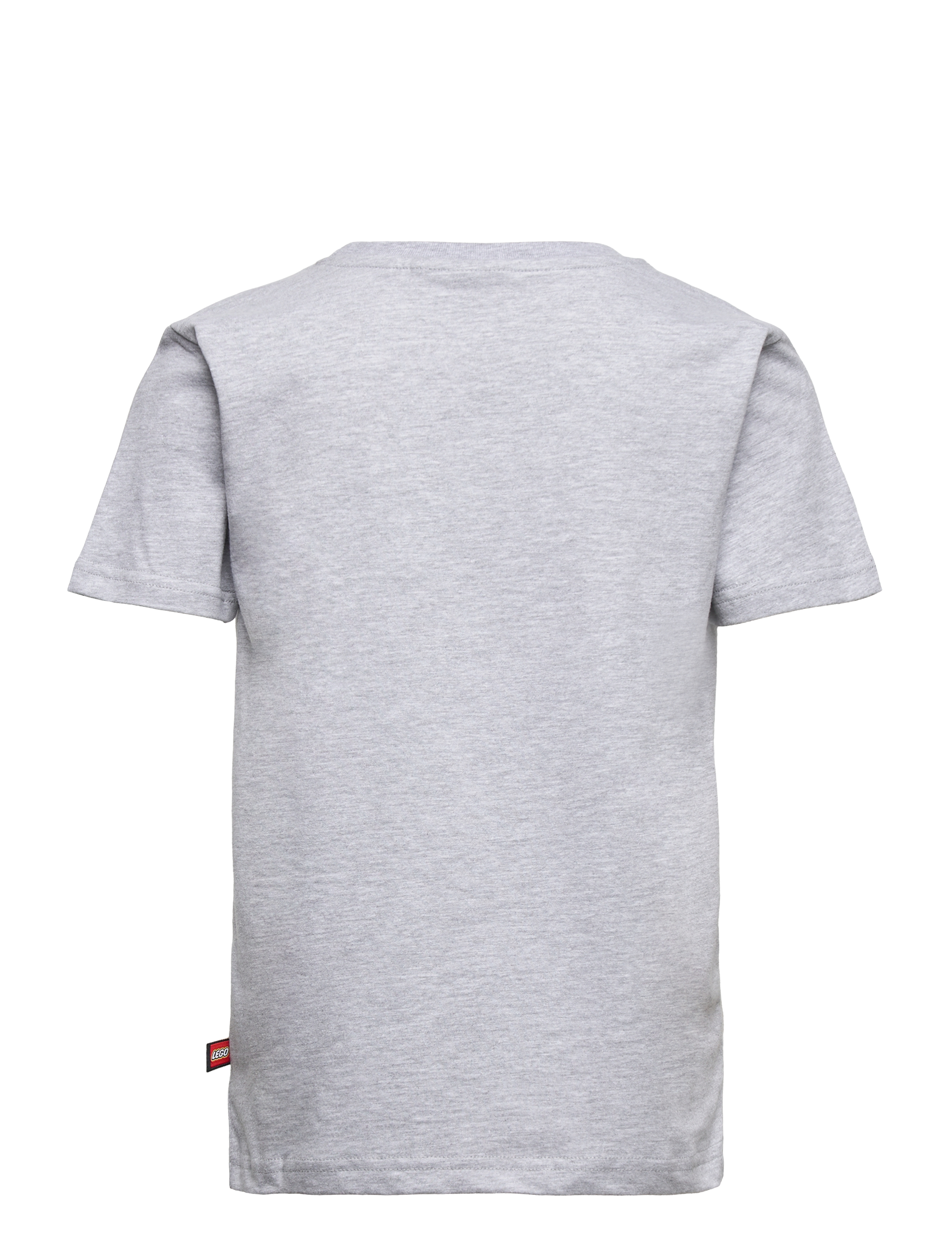 LEGO kidswear - LWTAYLOR 331 - T-SHIRT S/S - grey melange - 1