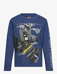 LEGO kidswear - LWTAYLOR 604 - T-SHIRT L/S - langermede t-skjorter - dark blue - 0