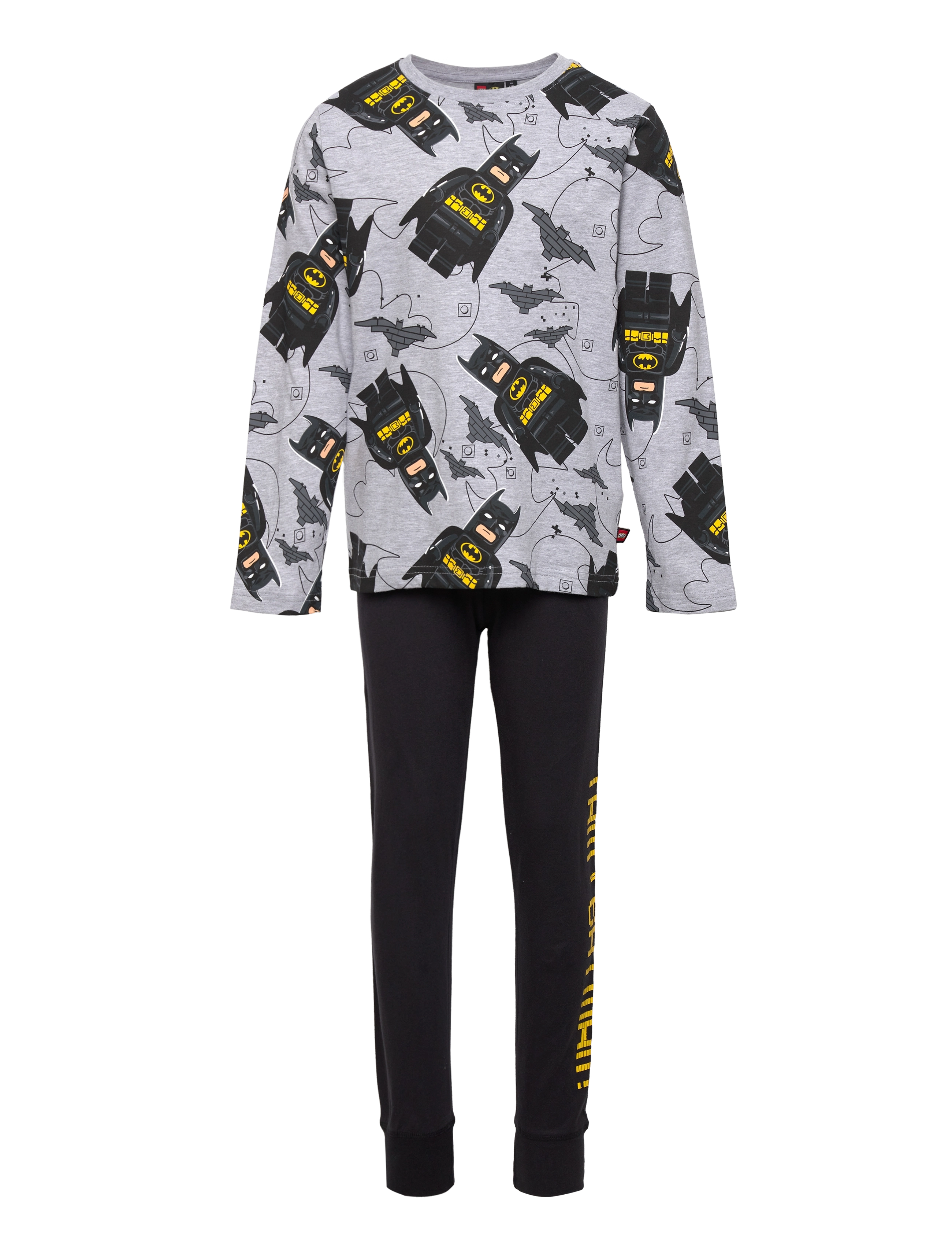 LWALEX 606 - PYJAMAS - GREY MELANGE