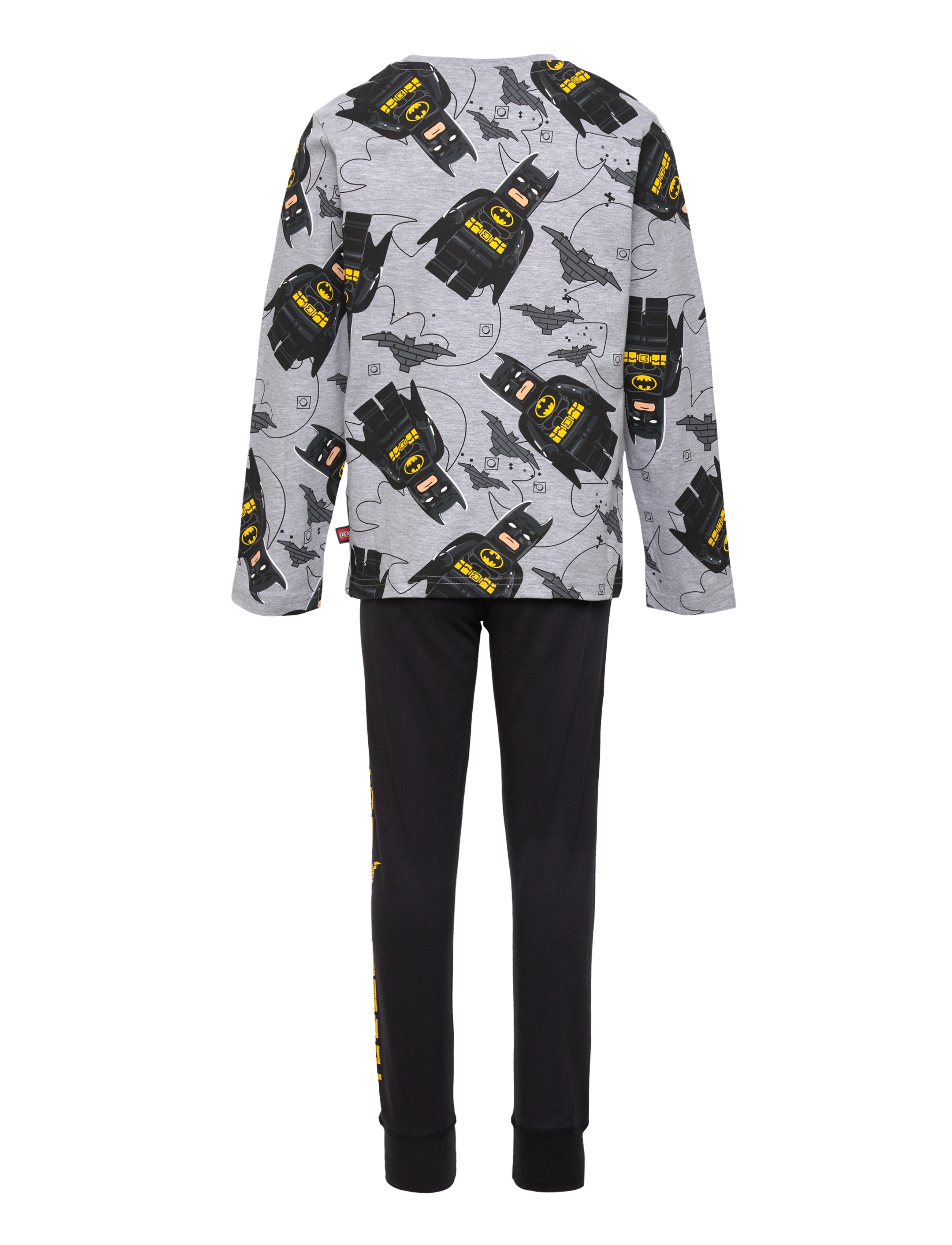LEGO kidswear - LWALEX 606 - PYJAMAS - grey melange - 1