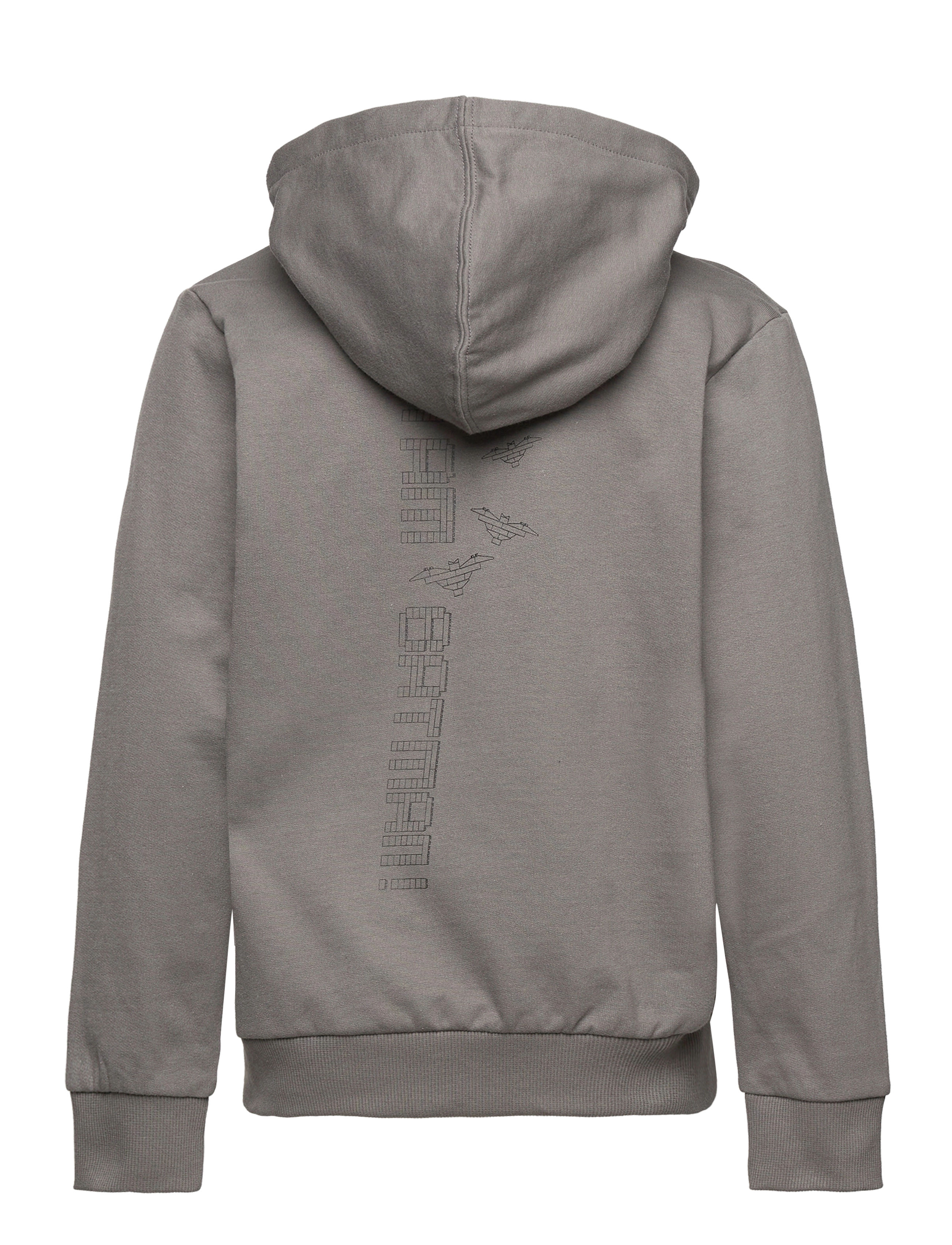 LEGO kidswear - LWSTORM 611 - SWEATSHIRT - dark grey - 1