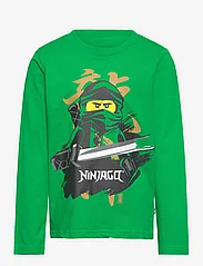 LEGO kidswear - LWTAYLOR 614 - T-SHIRT L/S - long-sleeved t-shirts - green - 0