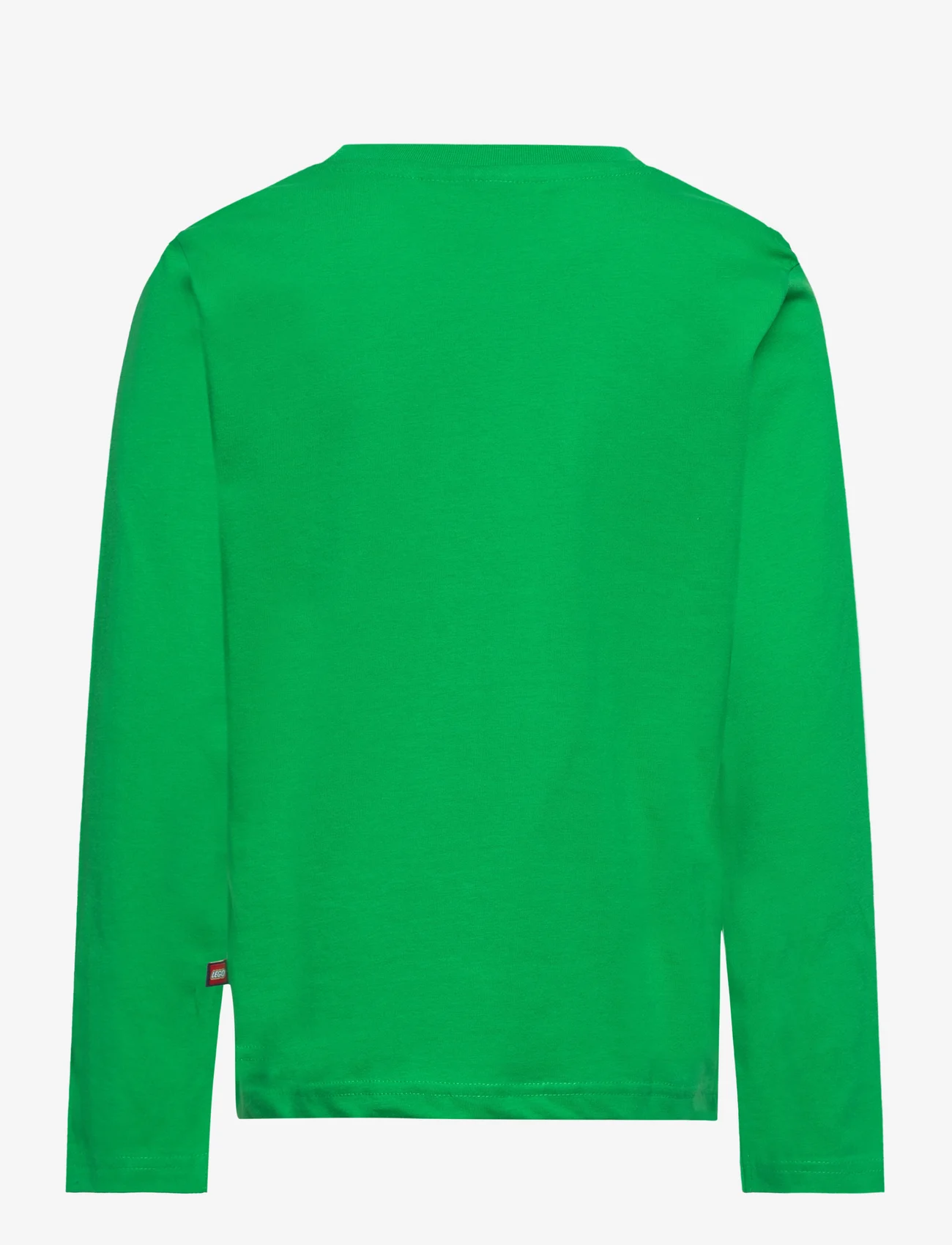 LEGO kidswear - LWTAYLOR 614 - T-SHIRT L/S - langærmede t-shirts - green - 1