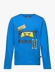 LEGO kidswear - LWTAYLOR 608 - T-SHIRT L/S - langermede t-skjorter - blue - 0