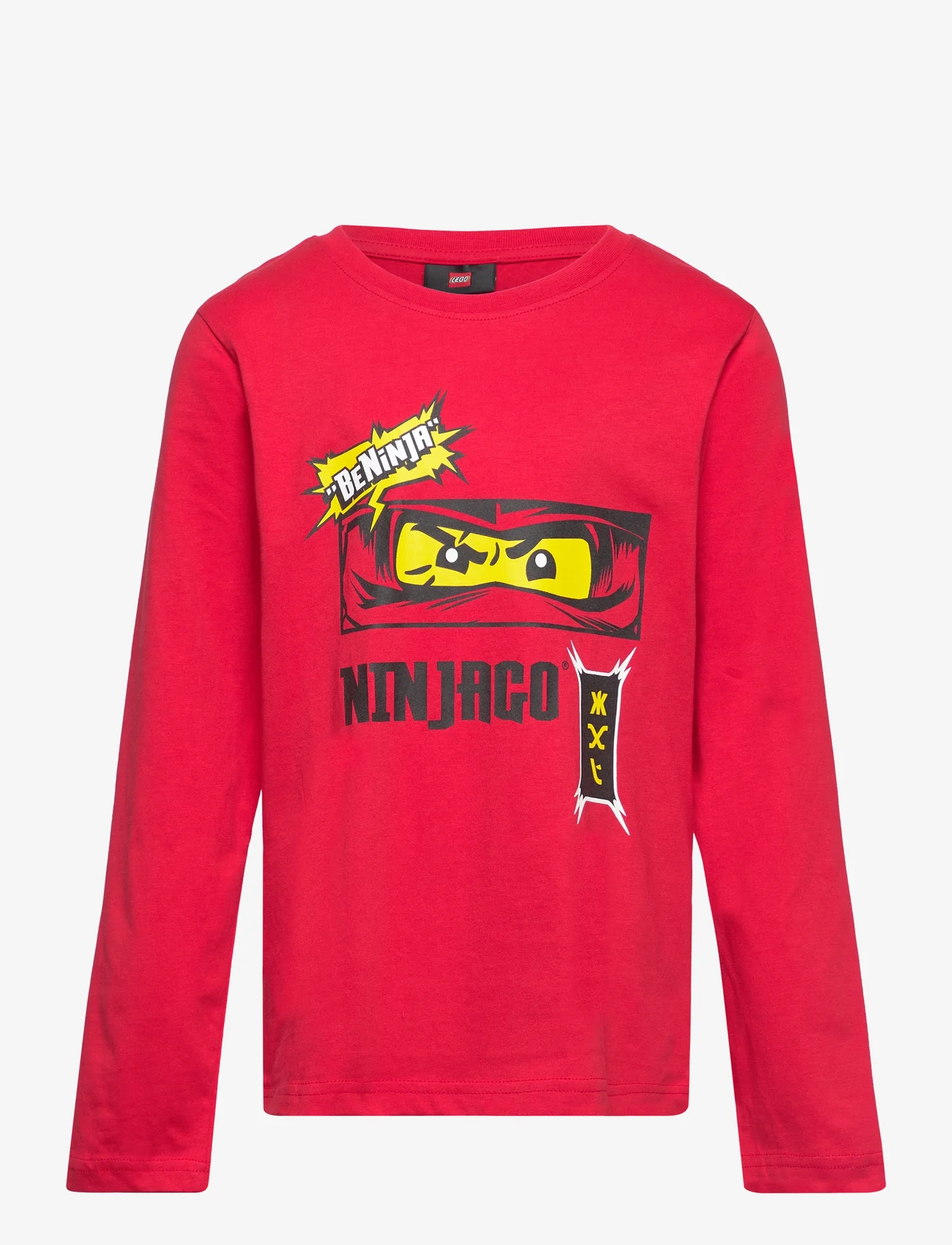 LEGO kidswear - LWTAYLOR 608 - T-SHIRT L/S - langærmede t-shirts - red - 0