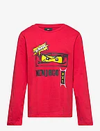 LWTAYLOR 608 - T-SHIRT L/S - RED