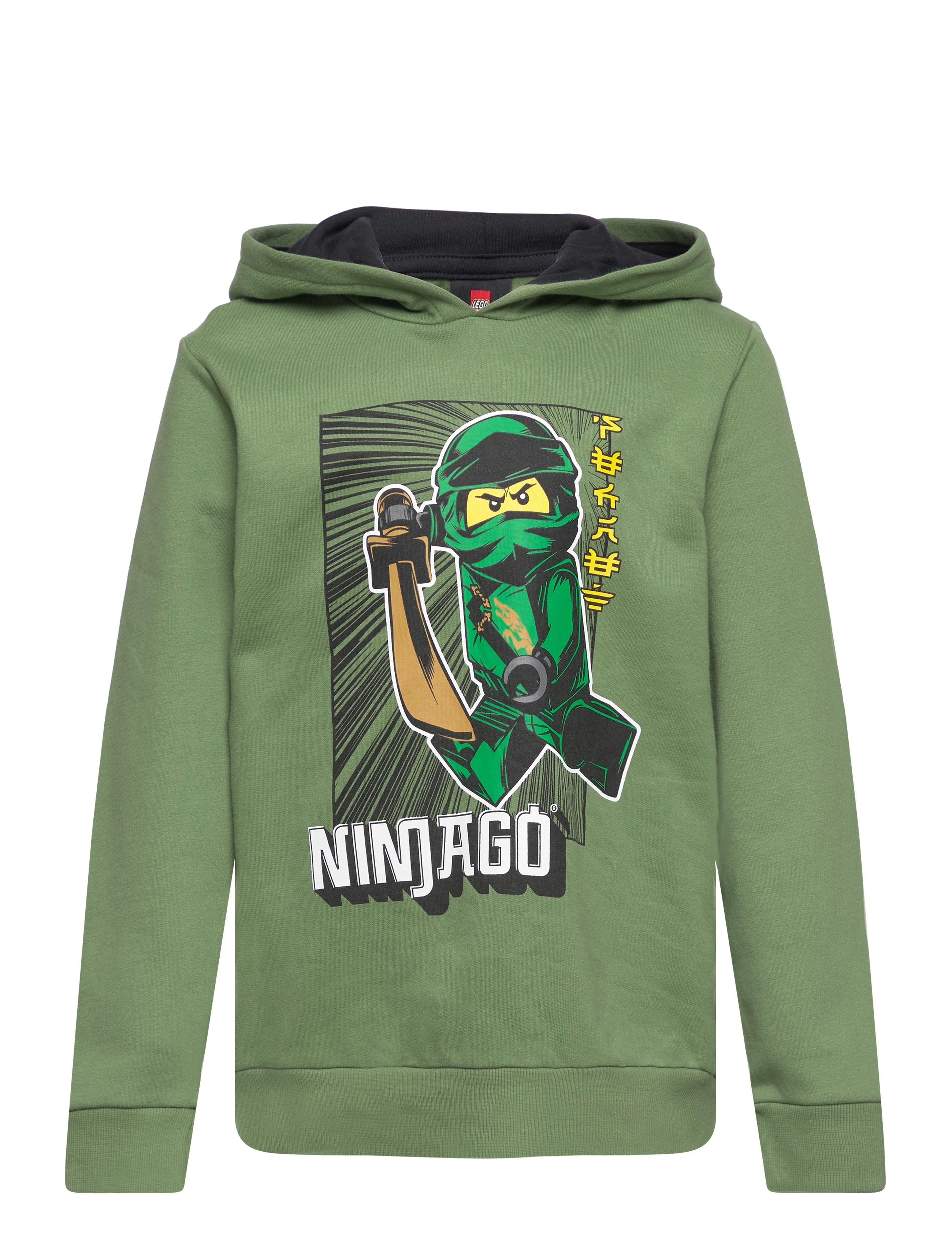 LWSTORM 616 - SWEATSHIRT - DARK KHAKI