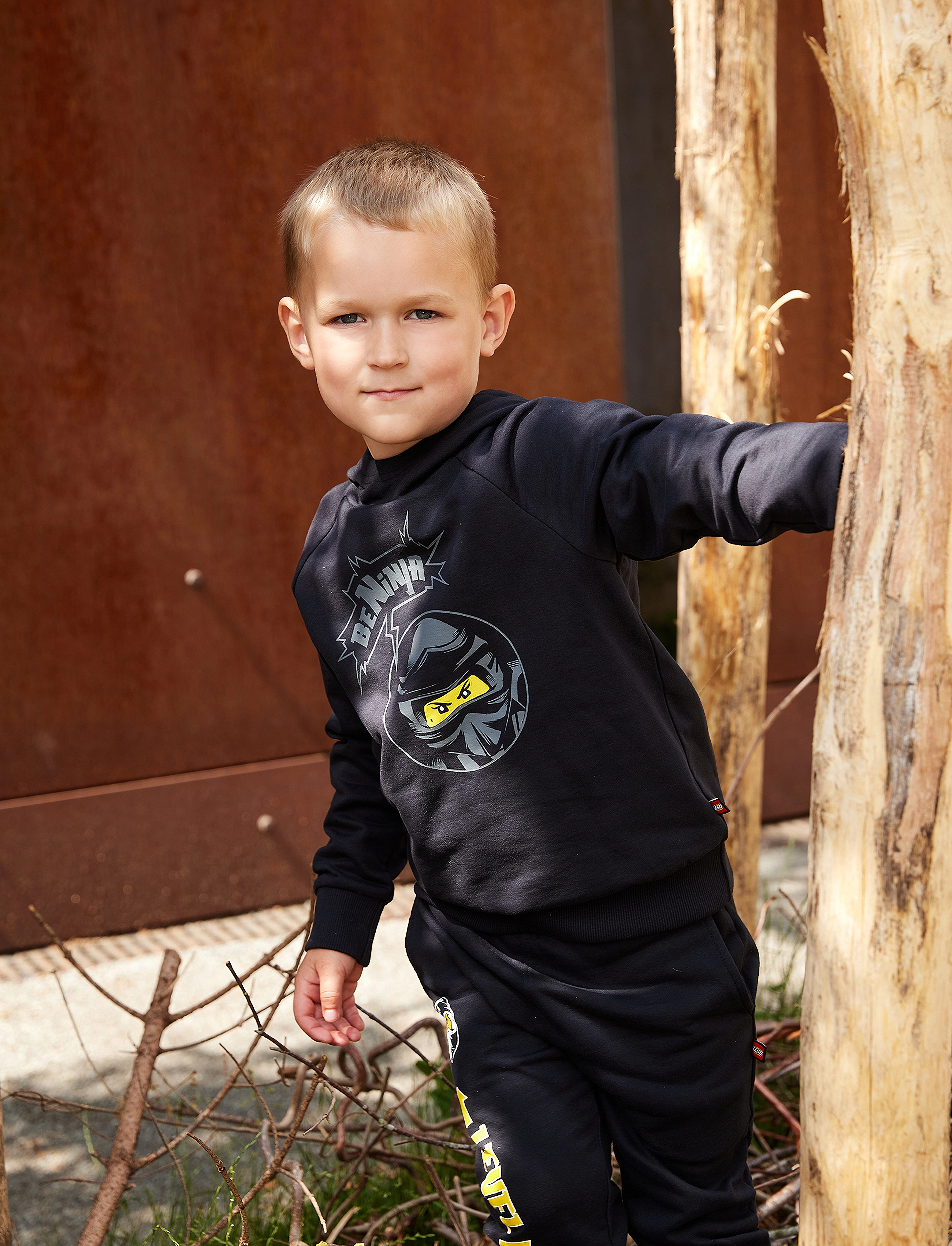 LEGO kidswear - LWSTORM 609 - SWEATSHIRT - black - 2