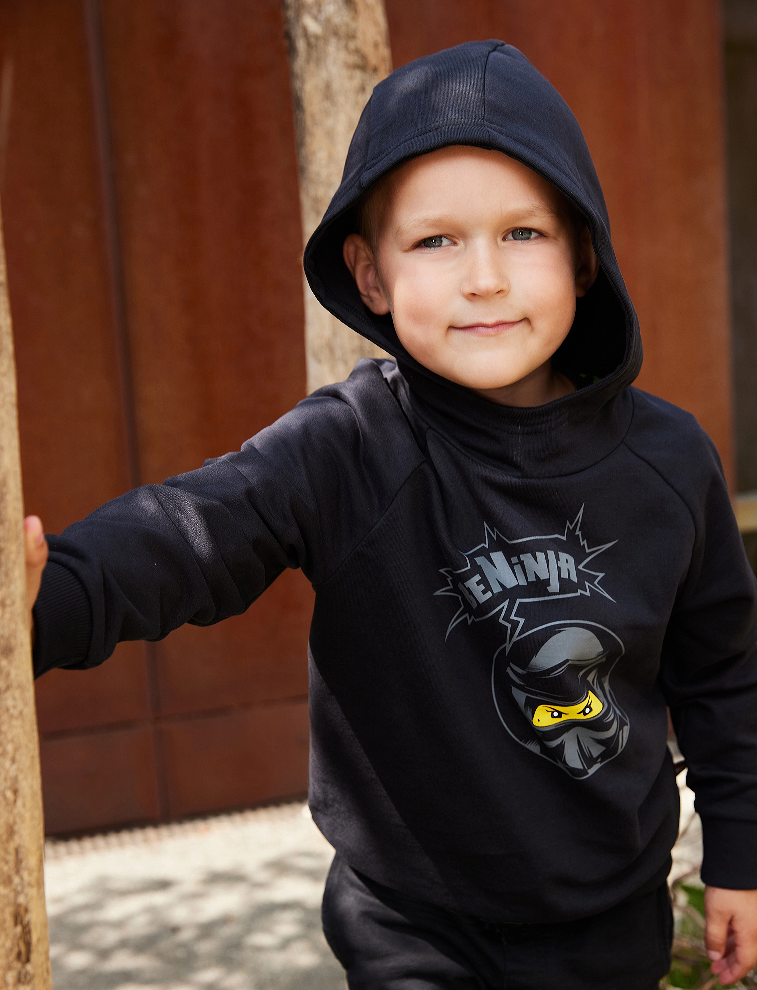 LEGO kidswear - LWSTORM 609 - SWEATSHIRT - black - 3