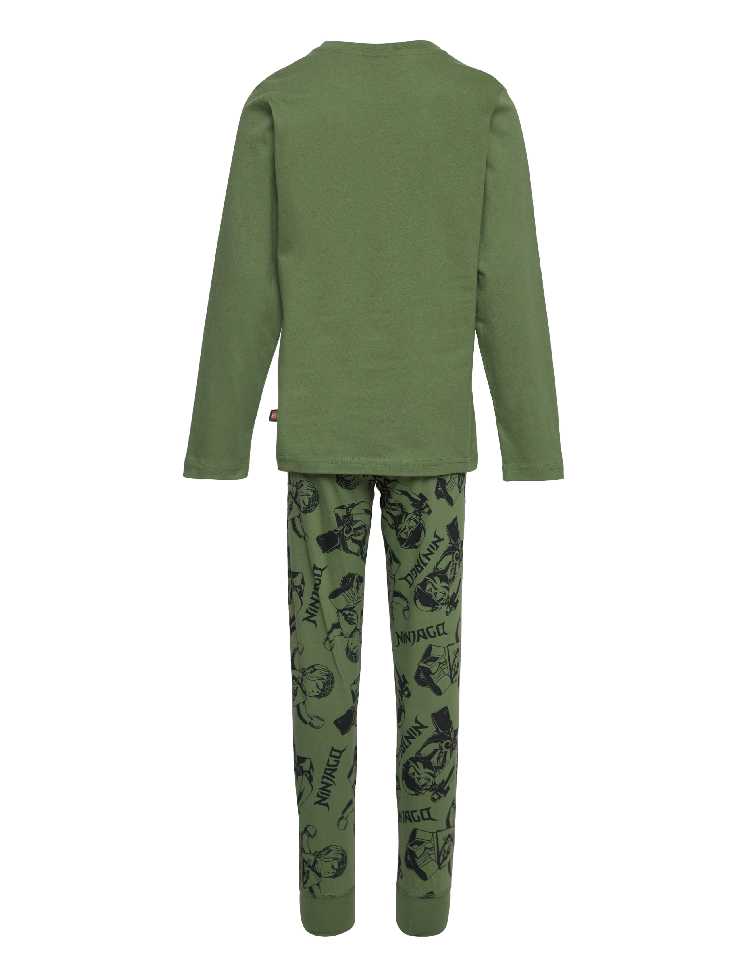 LEGO kidswear - LWALEX 611 - PYJAMAS - dark khaki - 1
