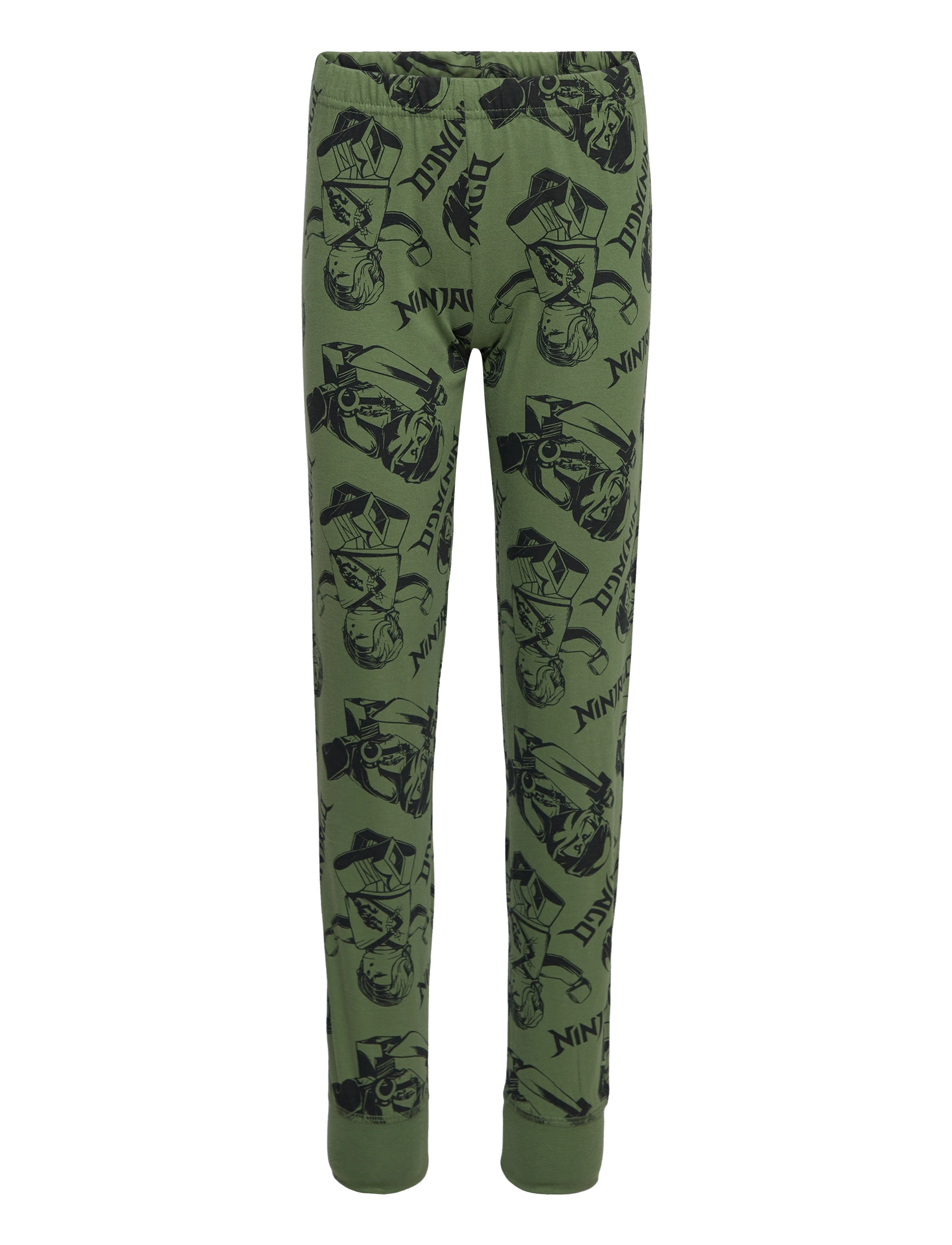 LEGO kidswear - LWALEX 611 - PYJAMAS - dark khaki - 2