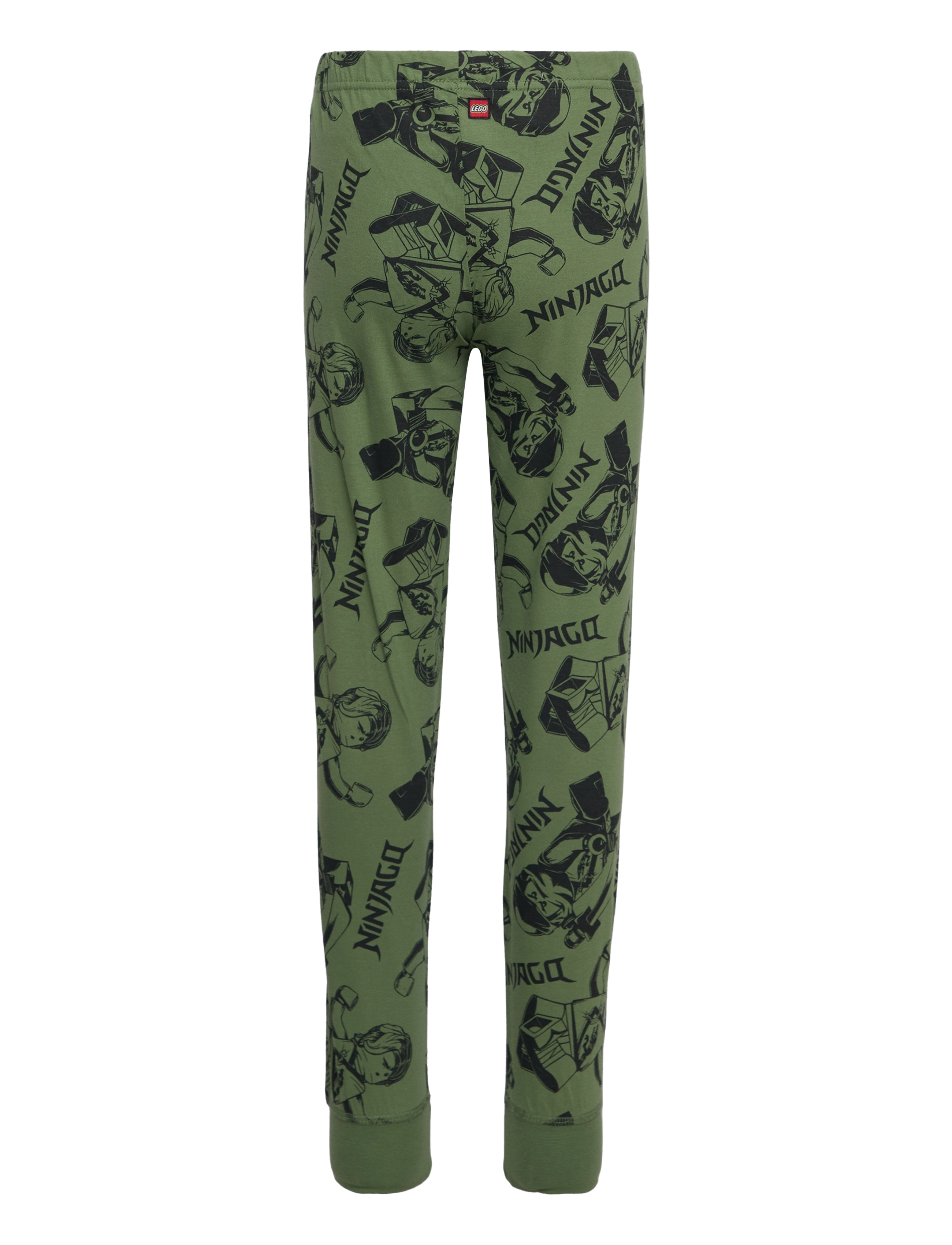 LEGO kidswear - LWALEX 611 - PYJAMAS - dark khaki - 3