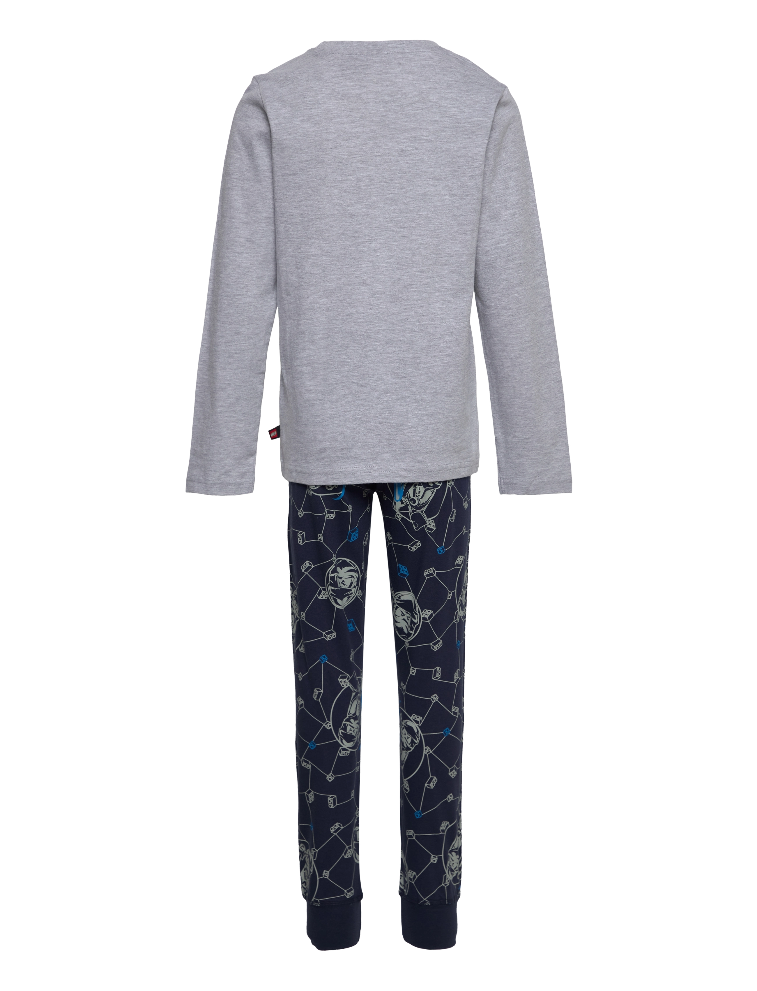 LEGO kidswear - LWALEX 611 - PYJAMAS - grey melange - 1