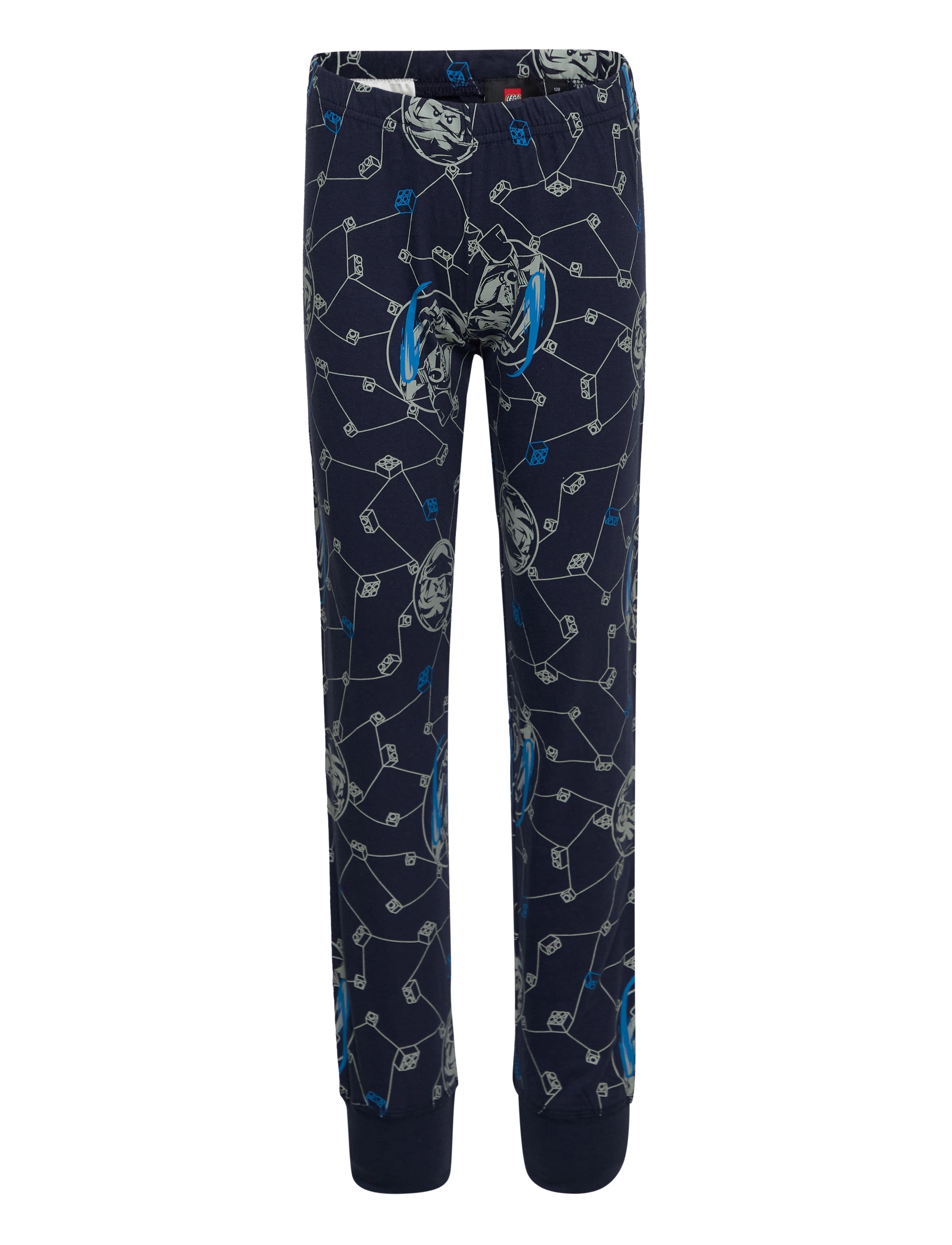 LEGO kidswear - LWALEX 611 - PYJAMAS - grey melange - 2