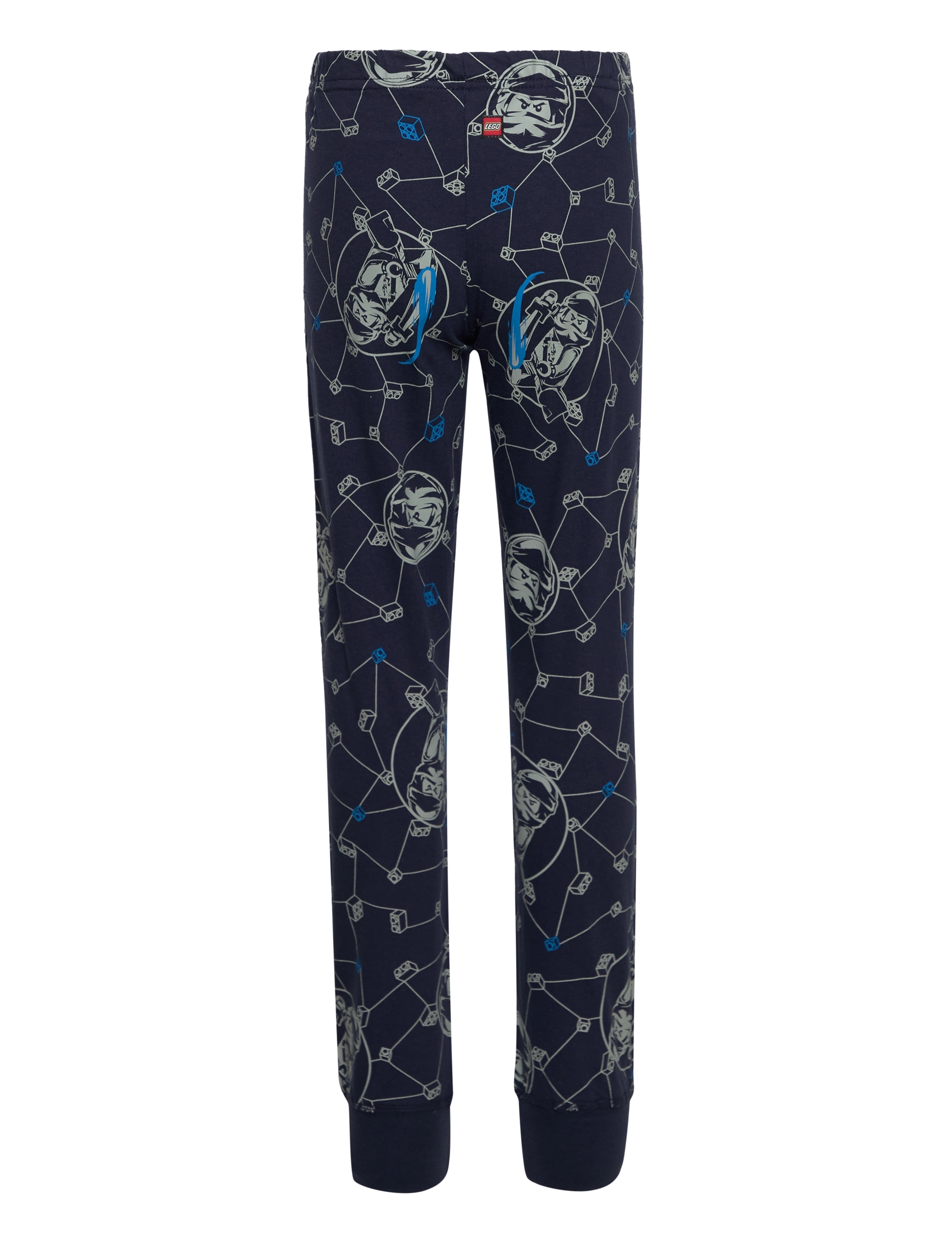 LEGO kidswear - LWALEX 611 - PYJAMAS - grey melange - 3