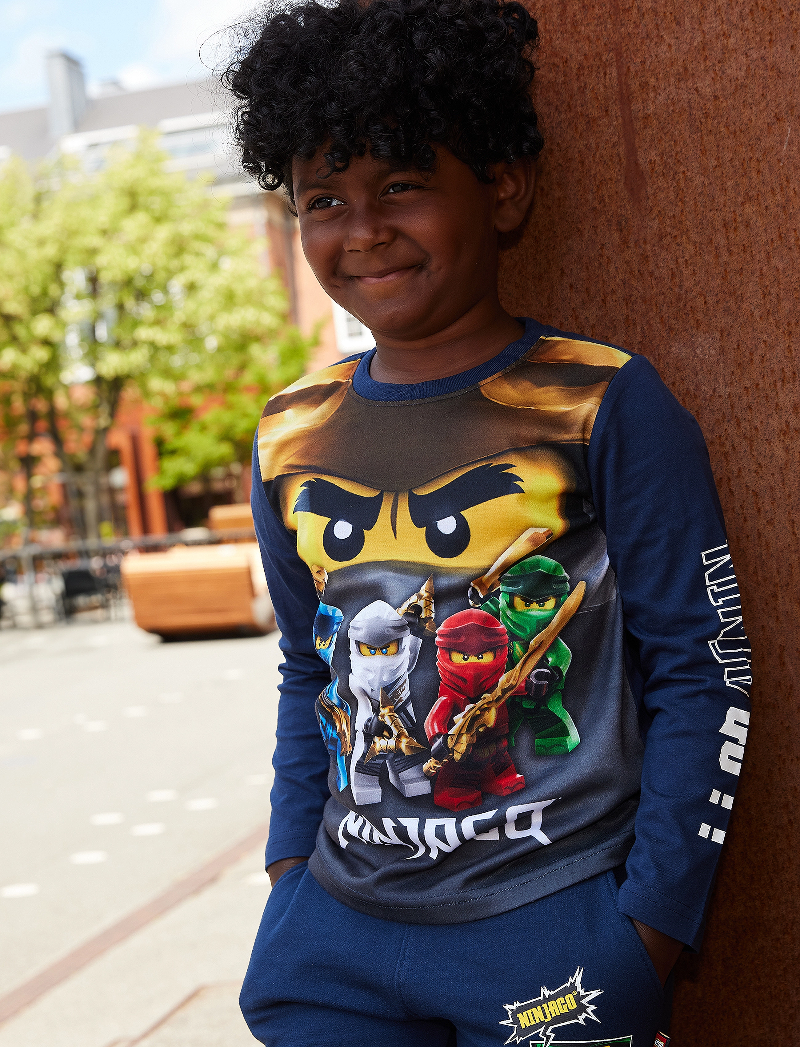 LEGO kidswear - LWTAYLOR 621 - T-SHIRT L/S - dark navy - 2