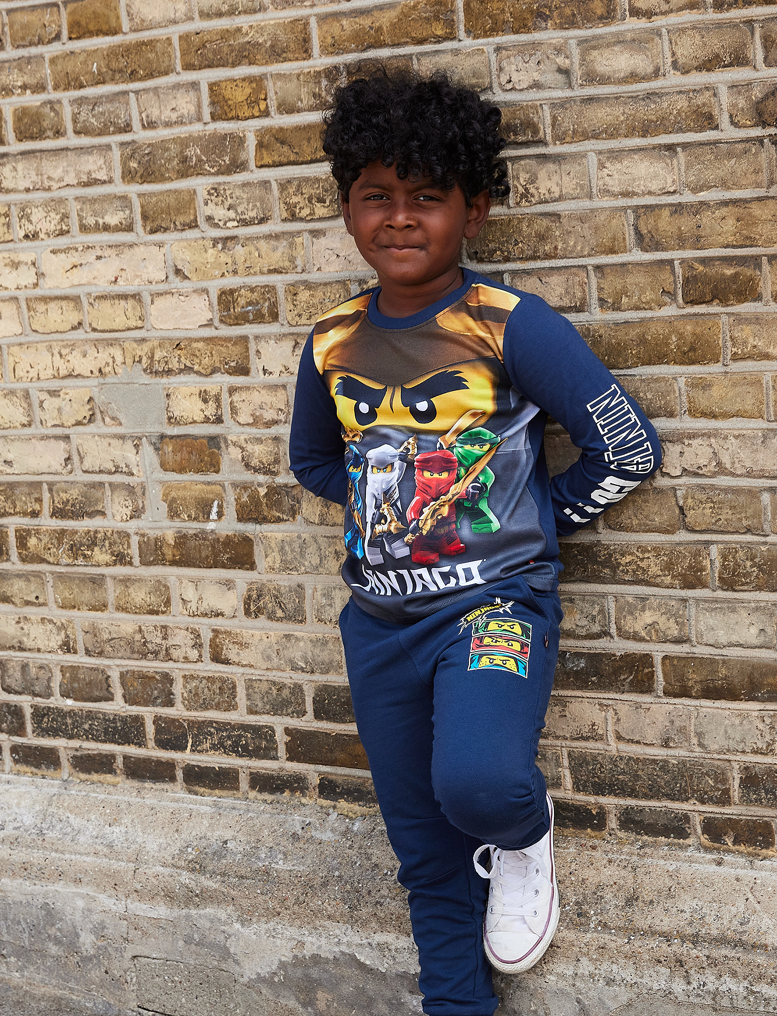 LEGO kidswear - LWTAYLOR 621 - T-SHIRT L/S - dark navy - 3