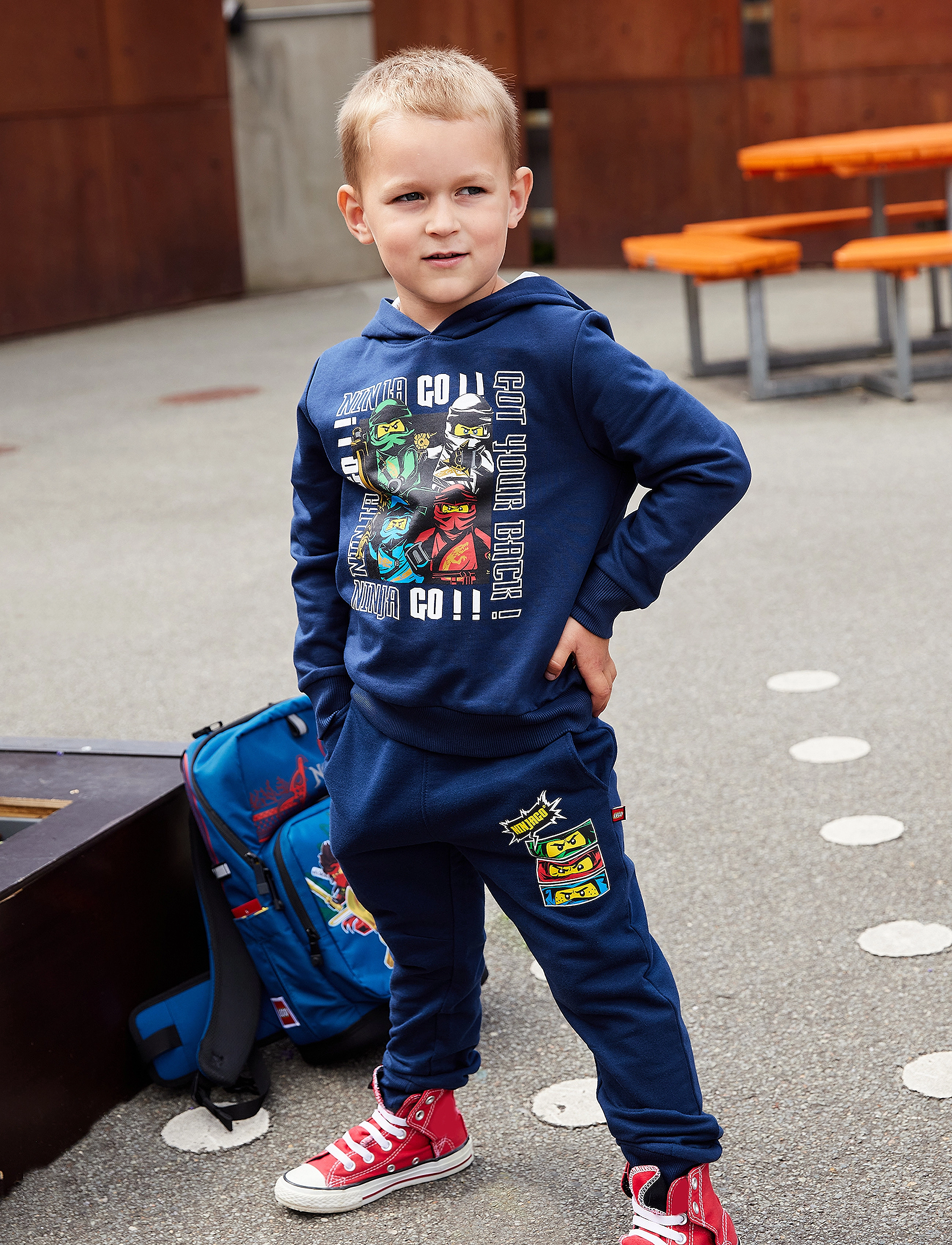 LEGO kidswear - LWSTORM 618 - SWEATSHIRT - dark navy - 2