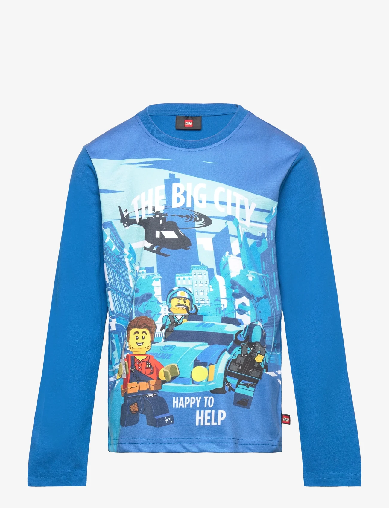 LEGO kidswear - LWTANO 122 - T-SHIRT L/S - langærmede t-shirts - blue - 0
