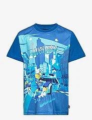 LEGO kidswear - LWTANO 124 - T-SHIRT S/S - kortærmede t-shirts - blue - 0
