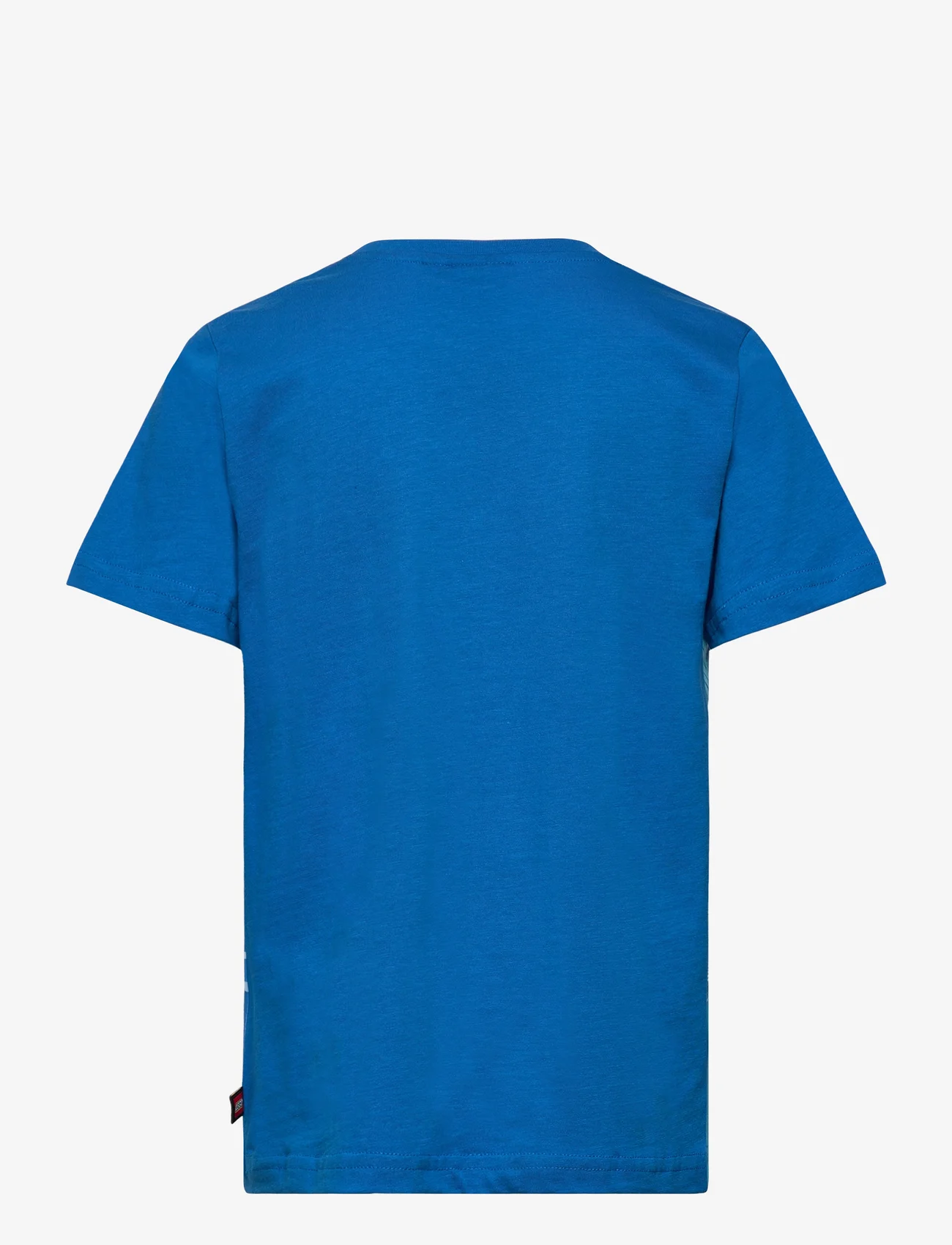 LEGO kidswear - LWTANO 124 - T-SHIRT S/S - kortærmede t-shirts - blue - 1