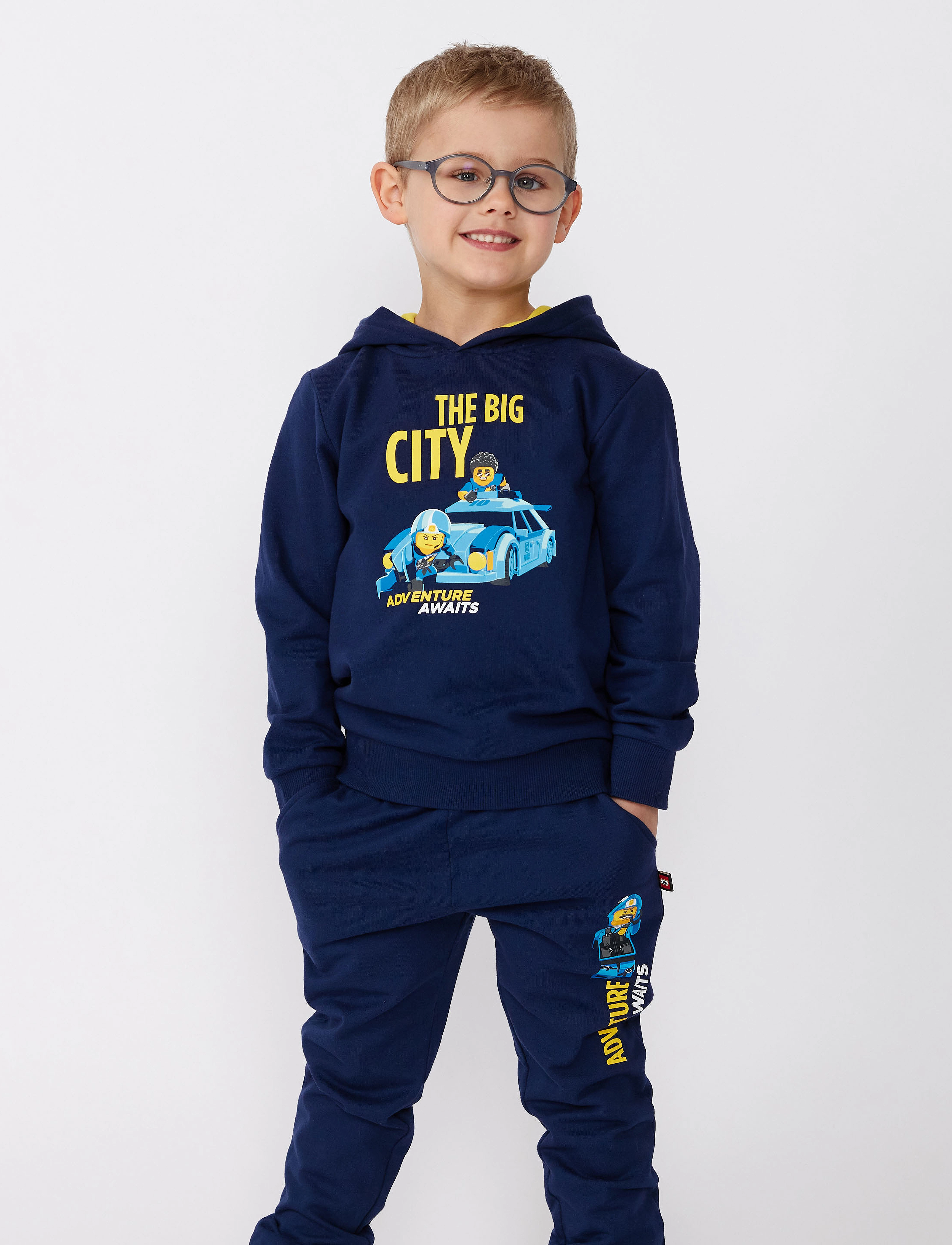 LEGO kidswear - LWPHILO 104 - SWEATPANTS - dark navy - 3