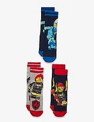 LEGO kidswear - LWARIS 111 - 3-PACK SOCKS - chaussettes - dark navy - 0
