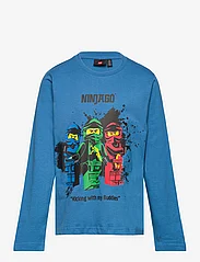 LEGO kidswear - LWTANO 100 - T-SHIRT L/S - long-sleeved t-shirts - middle blue - 0