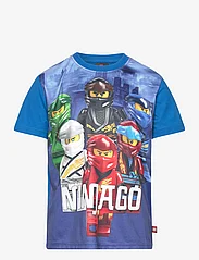 LEGO kidswear - LWTANO 109 - T-SHIRT S/S - kortærmede t-shirts - blue - 0