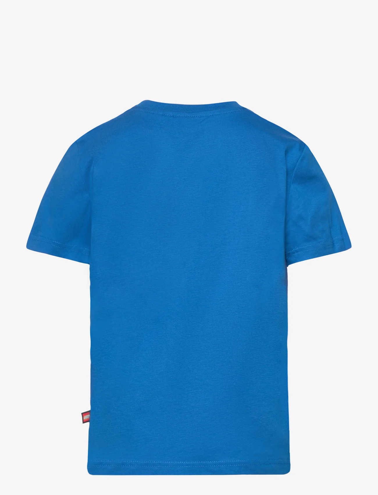 LEGO kidswear - LWTANO 109 - T-SHIRT S/S - kortærmede t-shirts - blue - 1