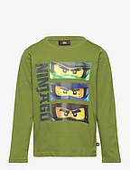 LWTANO 107 - T-SHIRT L/S - TWIST OF LIME
