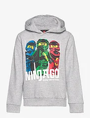 LEGO kidswear - LWSCOUT 102 - SWEATSHIRT - sweatshirts & hoodies - grey melange - 0