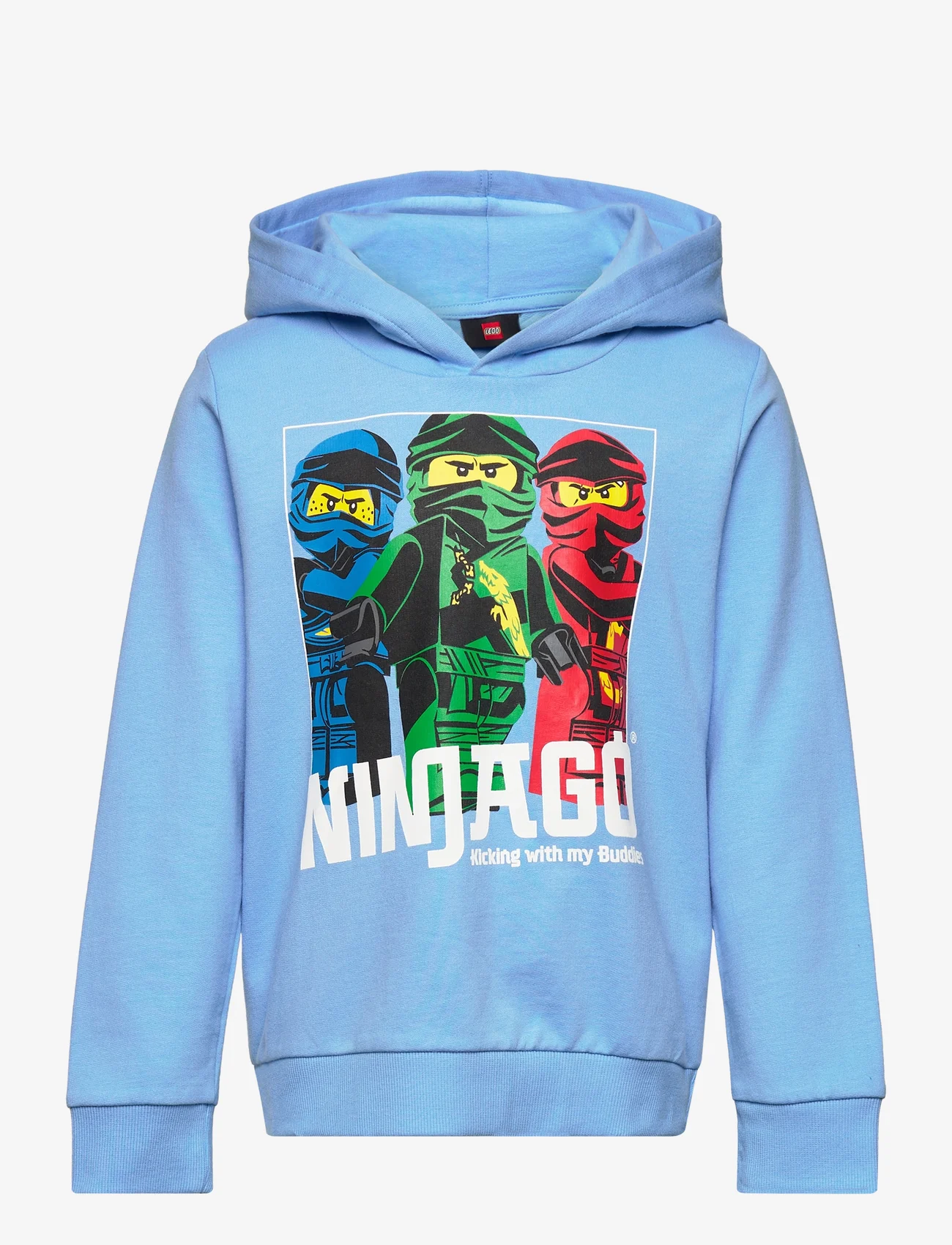 LEGO kidswear - LWSCOUT 102 - SWEATSHIRT - sweatshirts & hoodies - middle blue - 0