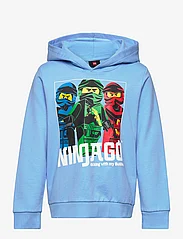LEGO kidswear - LWSCOUT 102 - SWEATSHIRT - hoodies - middle blue - 0