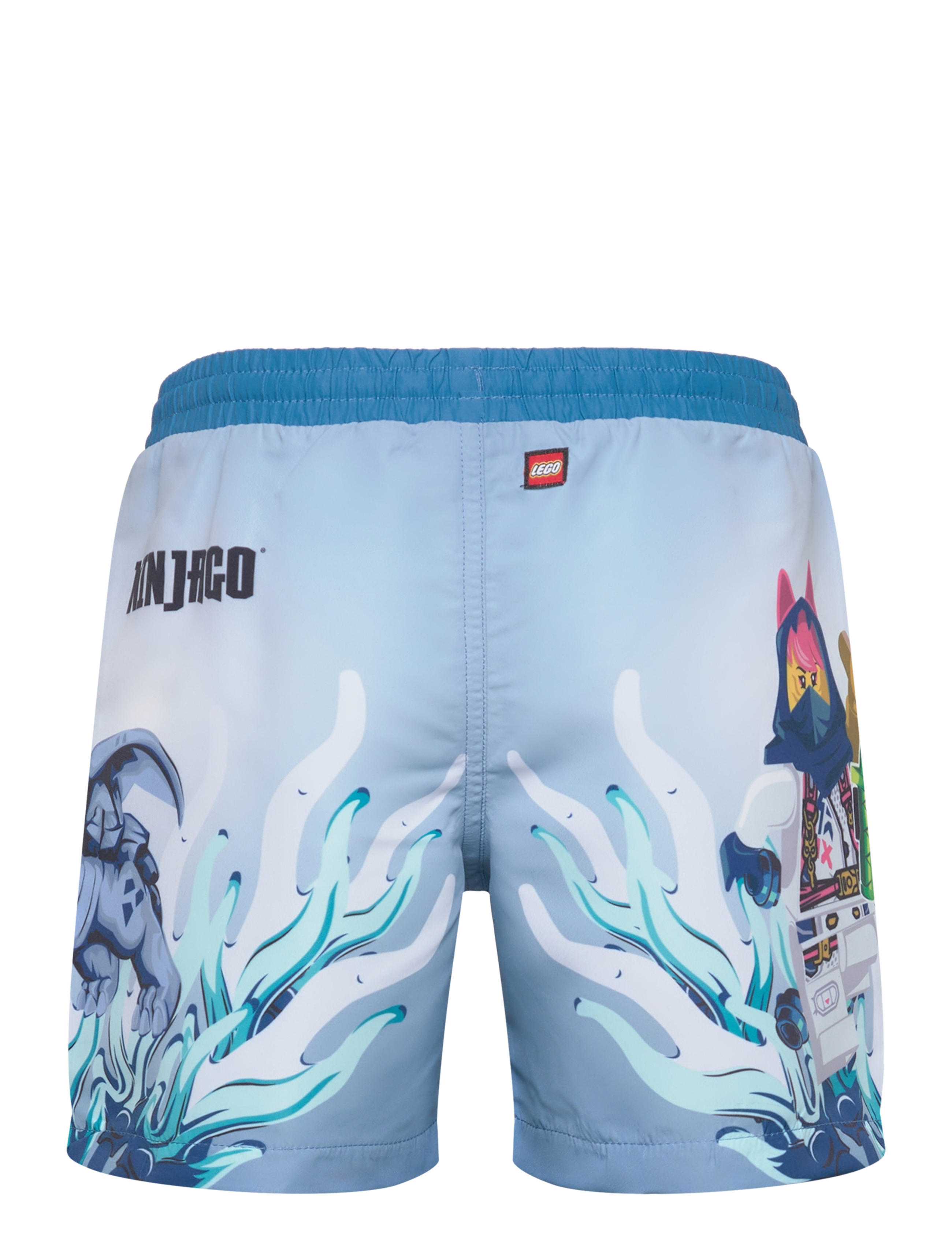 LEGO kidswear - LWARVE 306 - SWIM SHORTS - middle blue - 1