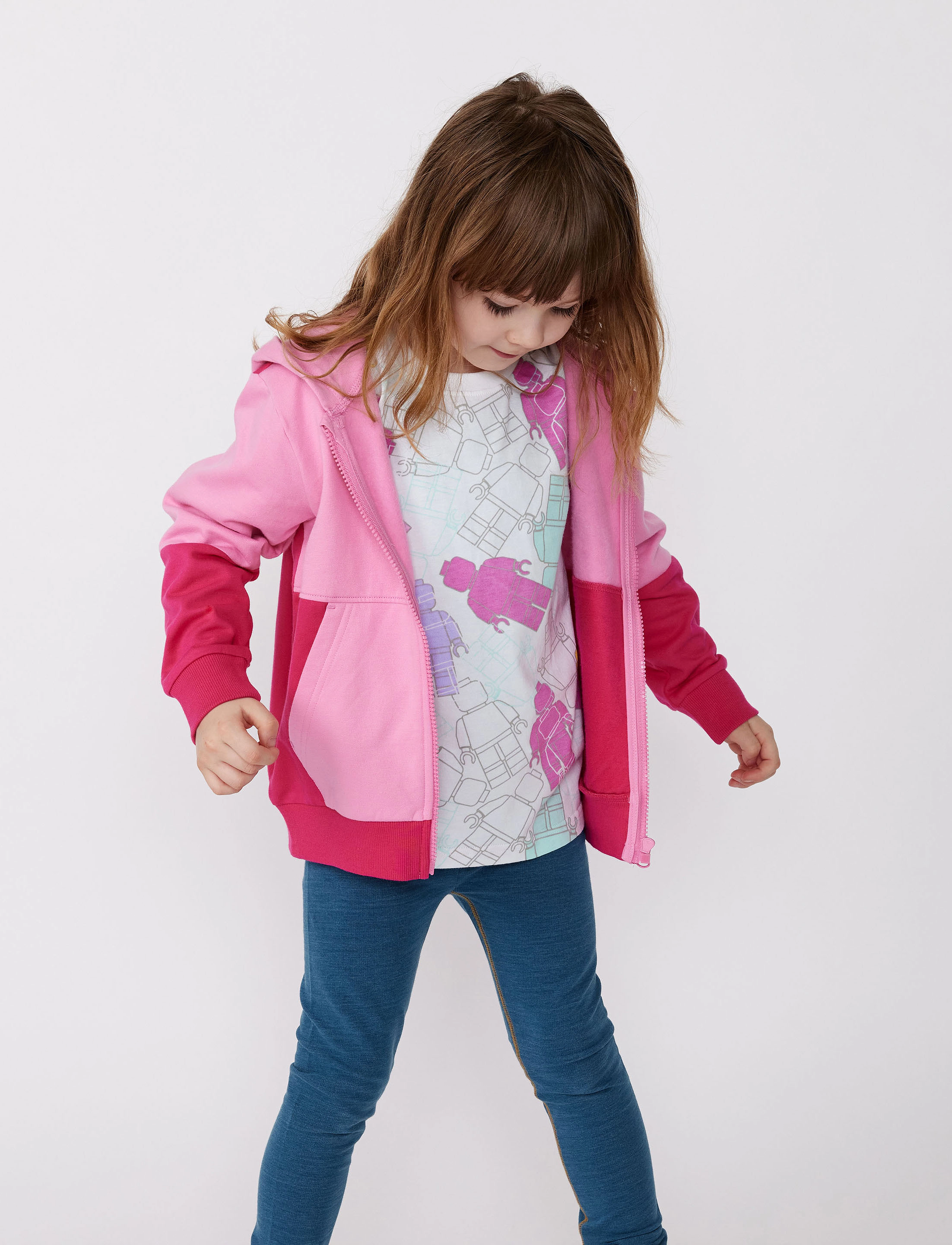 LEGO kidswear - LWSCOUT 204 - SWEATSHIRT - dark pink - 3