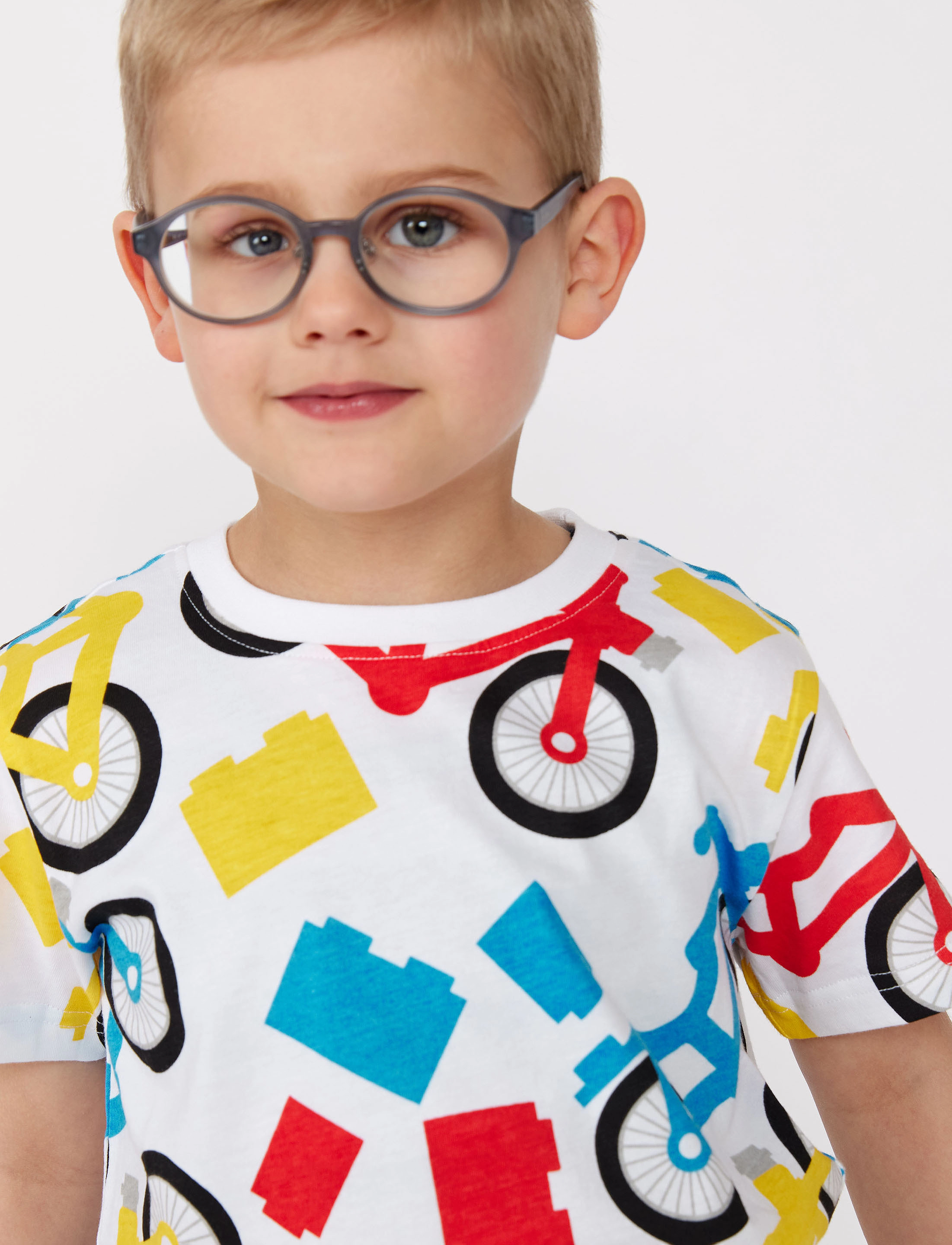 LEGO kidswear - LWTANO 207 - T-SHIRT S/S - blue - 4