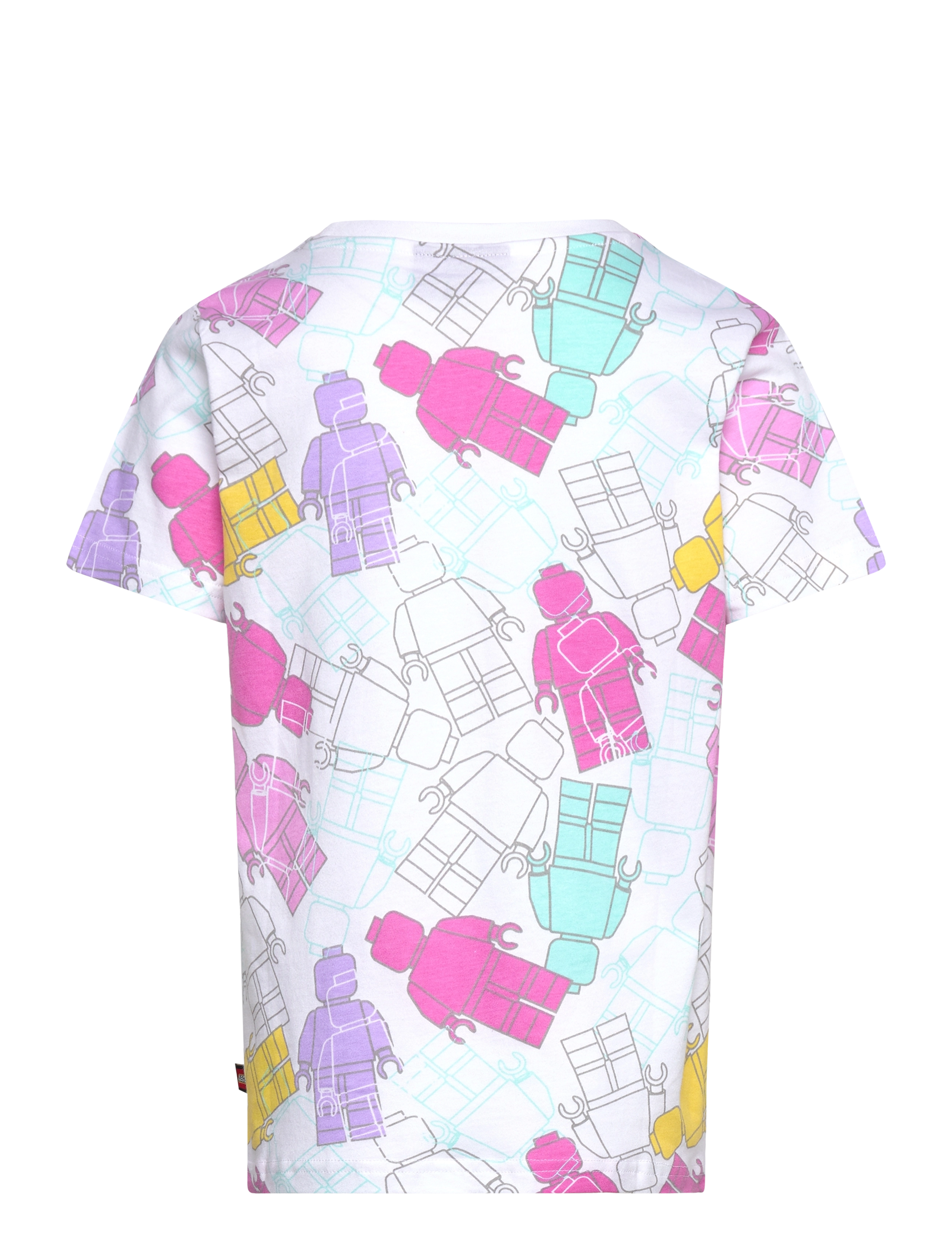 LEGO kidswear - LWTANO 202 - T-SHIRT S/S - dark pink - 1