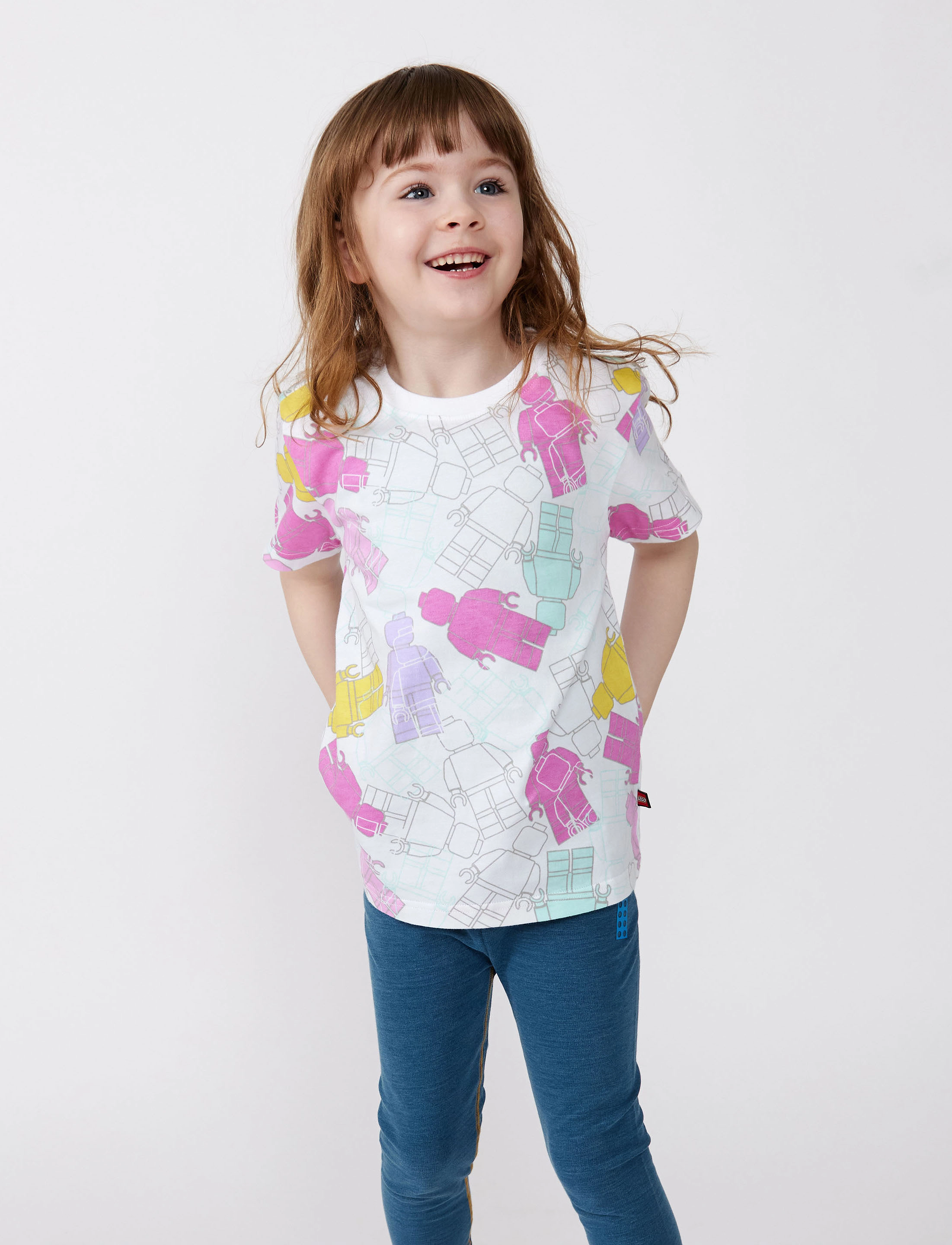 LEGO kidswear - LWTANO 202 - T-SHIRT S/S - dark pink - 2