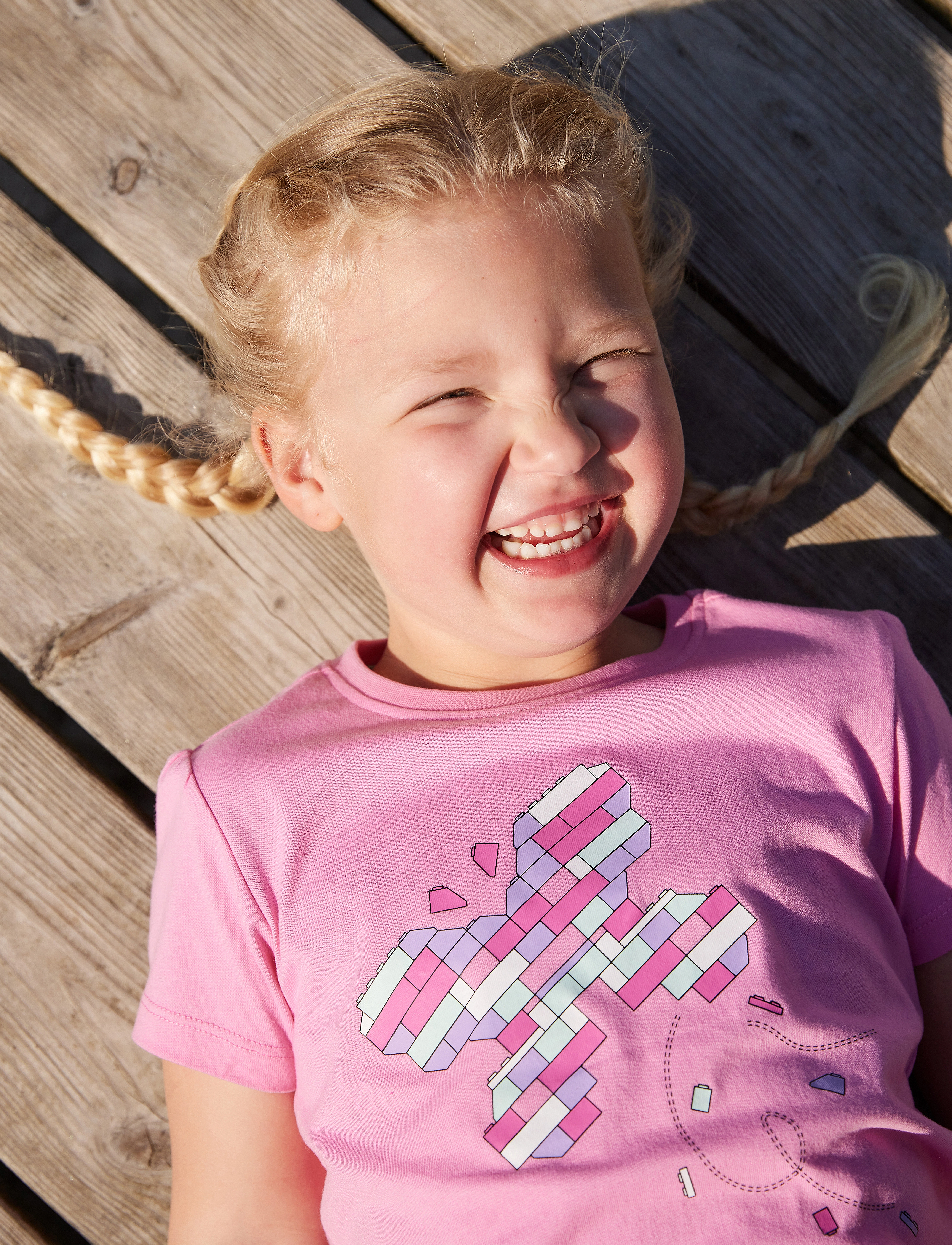 LEGO kidswear - LWTANA 200 - T-SHIRT S/S - light pink - 2