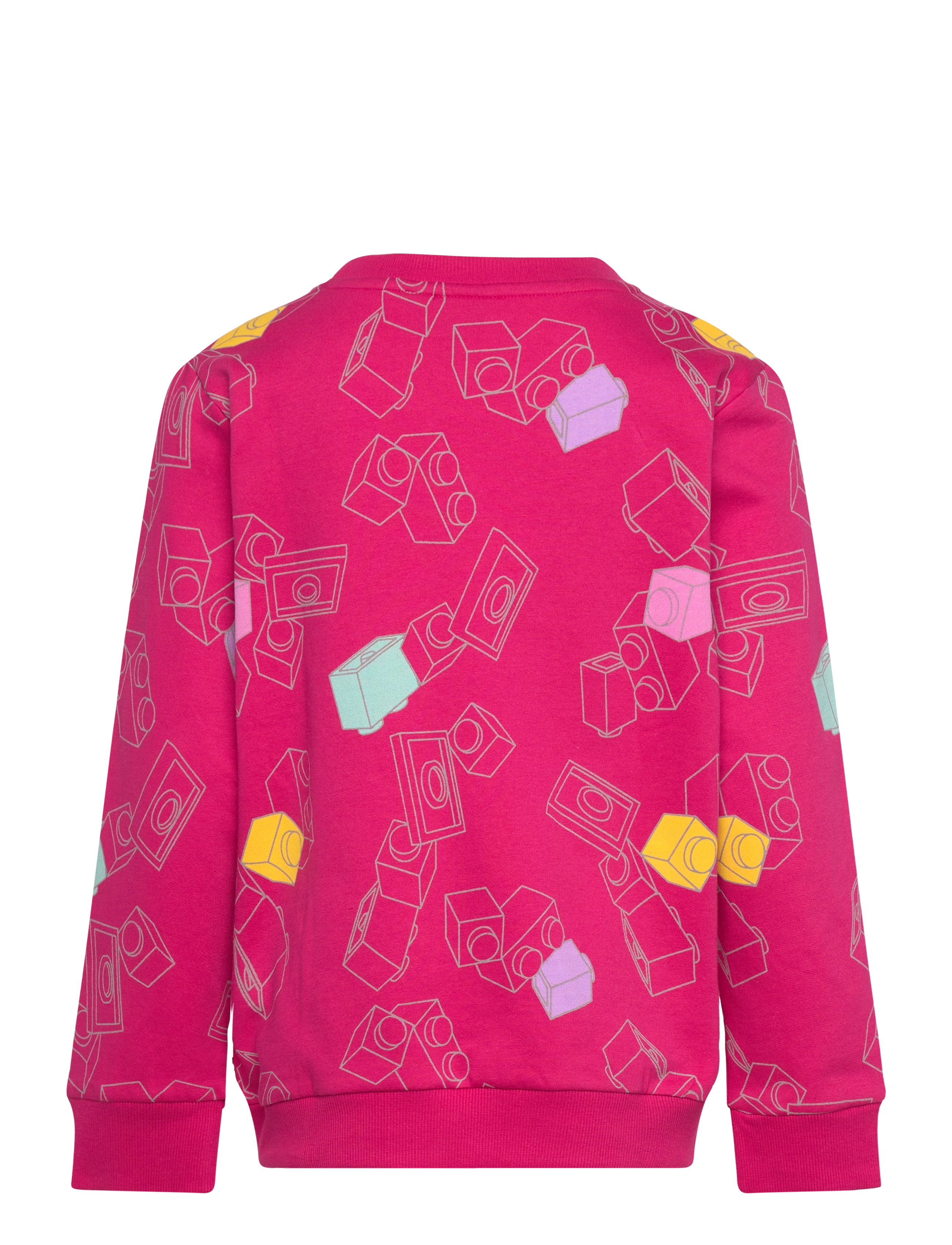 LEGO kidswear - LWSCOUT 205 - SWEATSHIRT - dark pink - 1