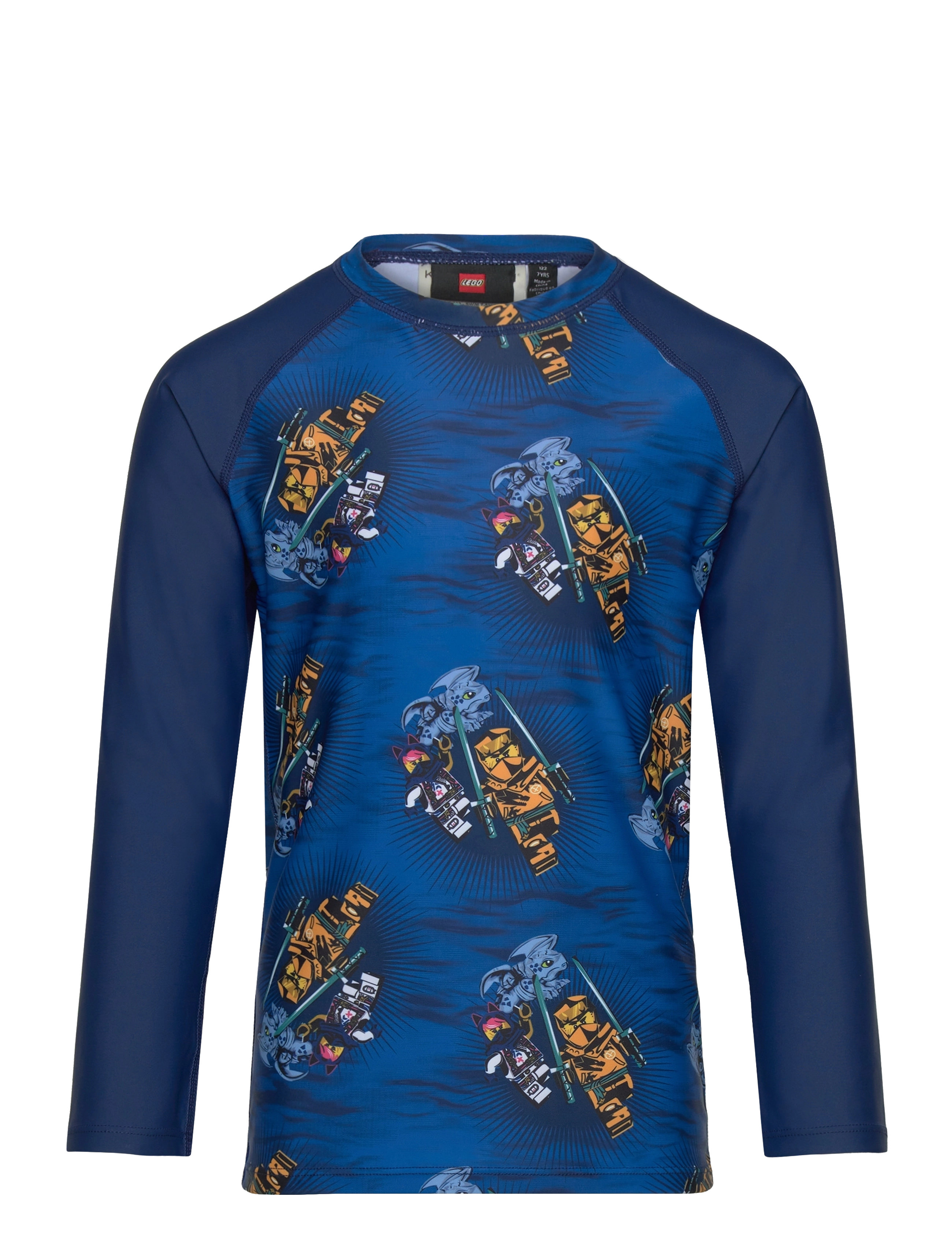 LEGO kidswear - LWARIS 303 - SWIM T-SHIRT L/S - dark blue - 1