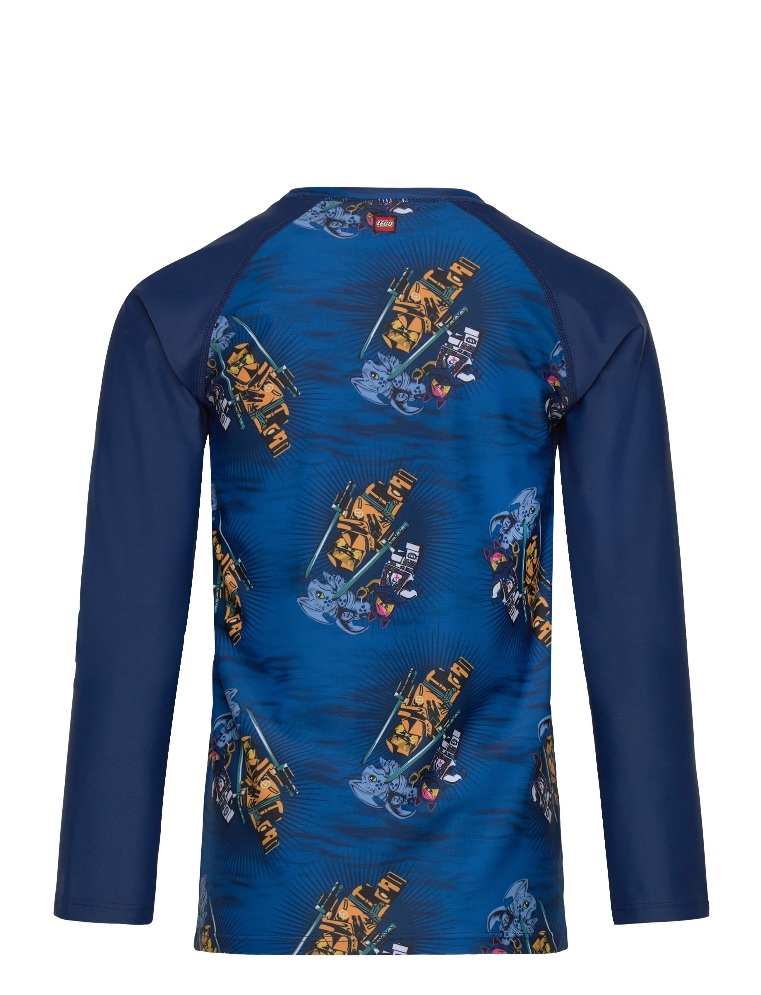 LEGO kidswear - LWARIS 303 - SWIM T-SHIRT L/S - dark blue - 2