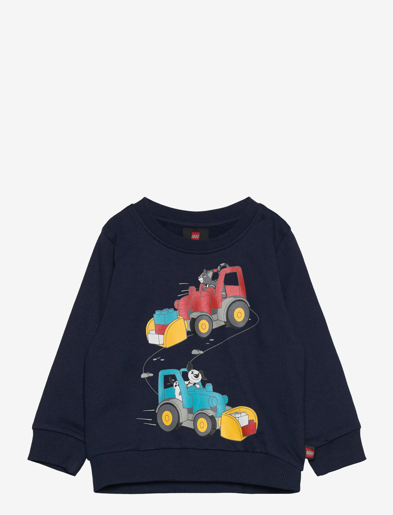 LEGO kidswear - LWSCOPE 200 - SWEATSHIRT - dark navy - 0