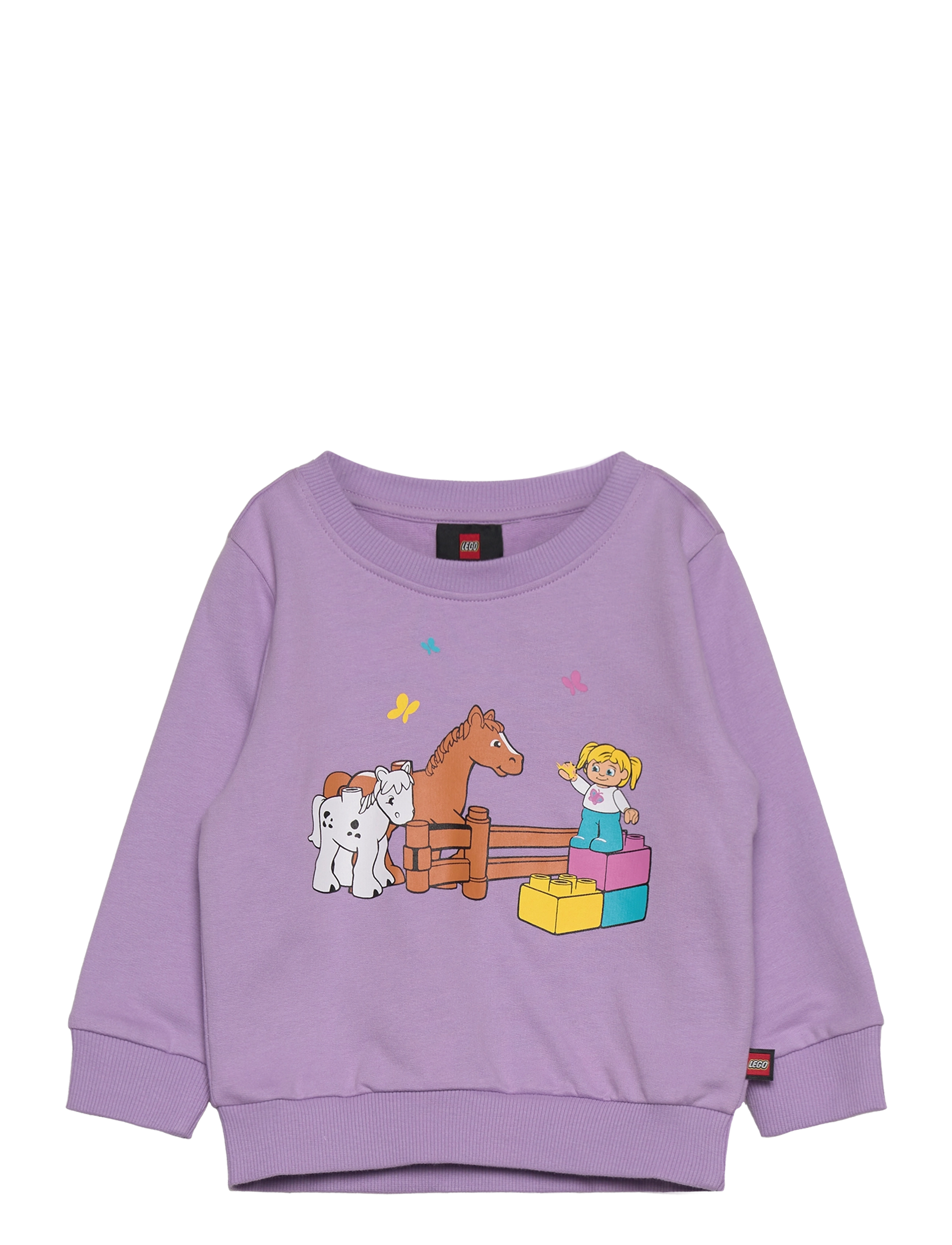 LWSCOPE 200 - SWEATSHIRT - LIGHT PURPLE