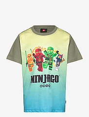 LEGO kidswear - LWTANO 310 - T-SHIRT S/S - kortermede t-skjorter - light green - 0