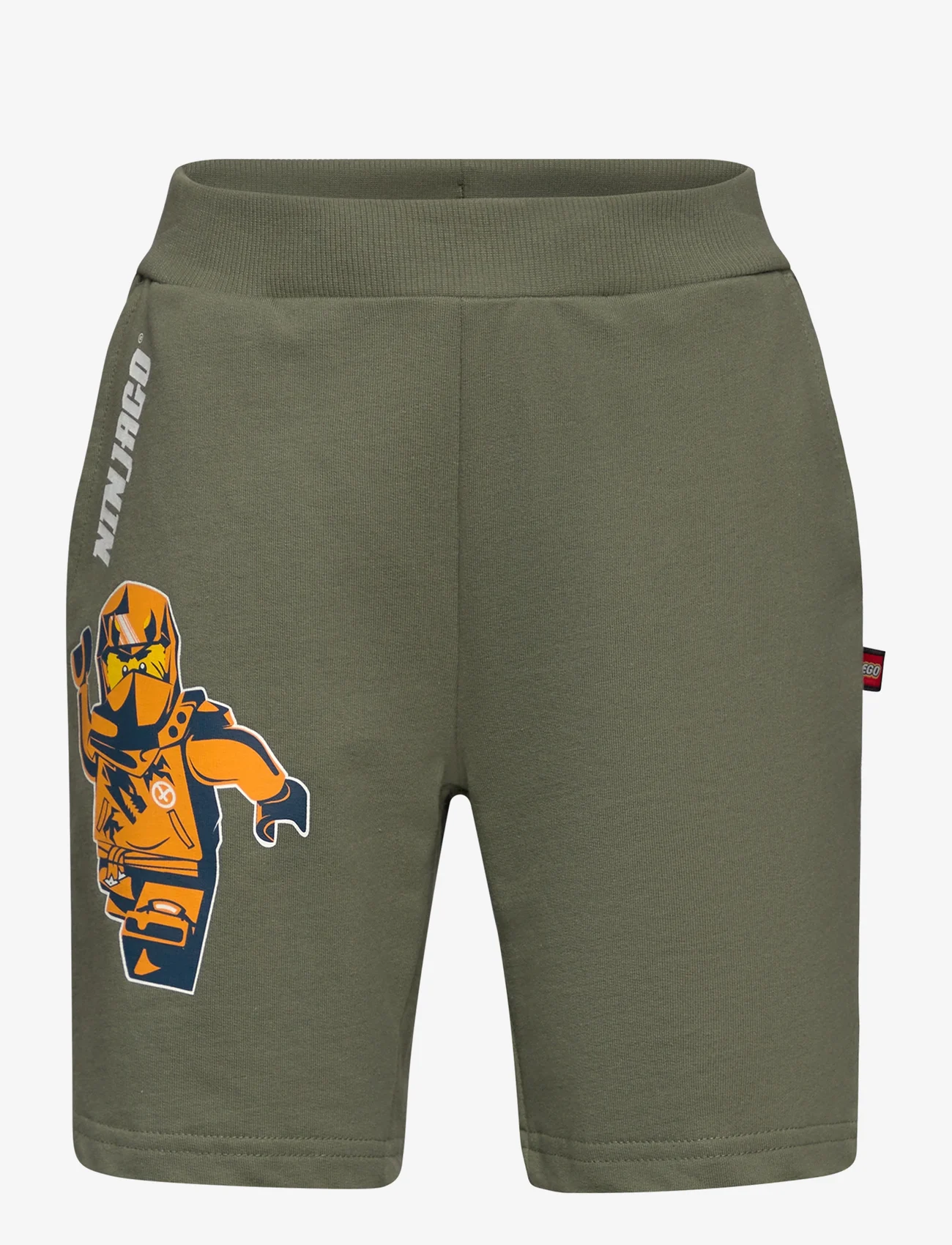 LEGO kidswear - LWPHILO 306 - SHORTS - sweat shorts - light green - 0