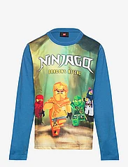 LEGO kidswear - LWTANO 129 - T-SHIRT L/S - long-sleeved t-shirts - middle blue - 0