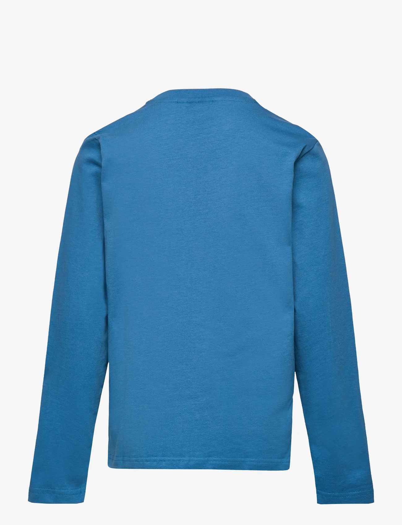 LEGO kidswear - LWTANO 129 - T-SHIRT L/S - langærmede t-shirts - middle blue - 1