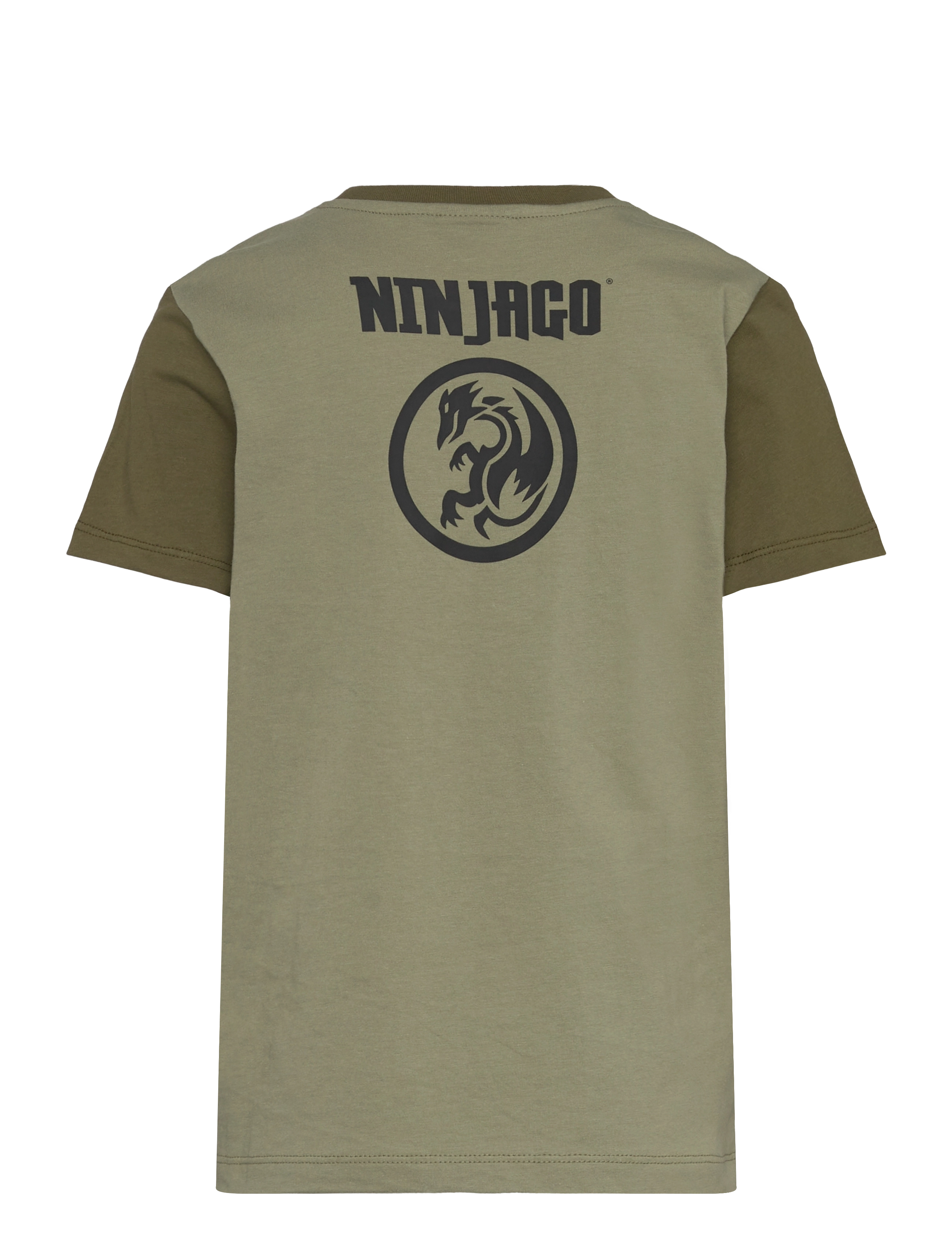 LEGO kidswear - LWTANO 606 - T-SHIRT S/S - light olive green - 1